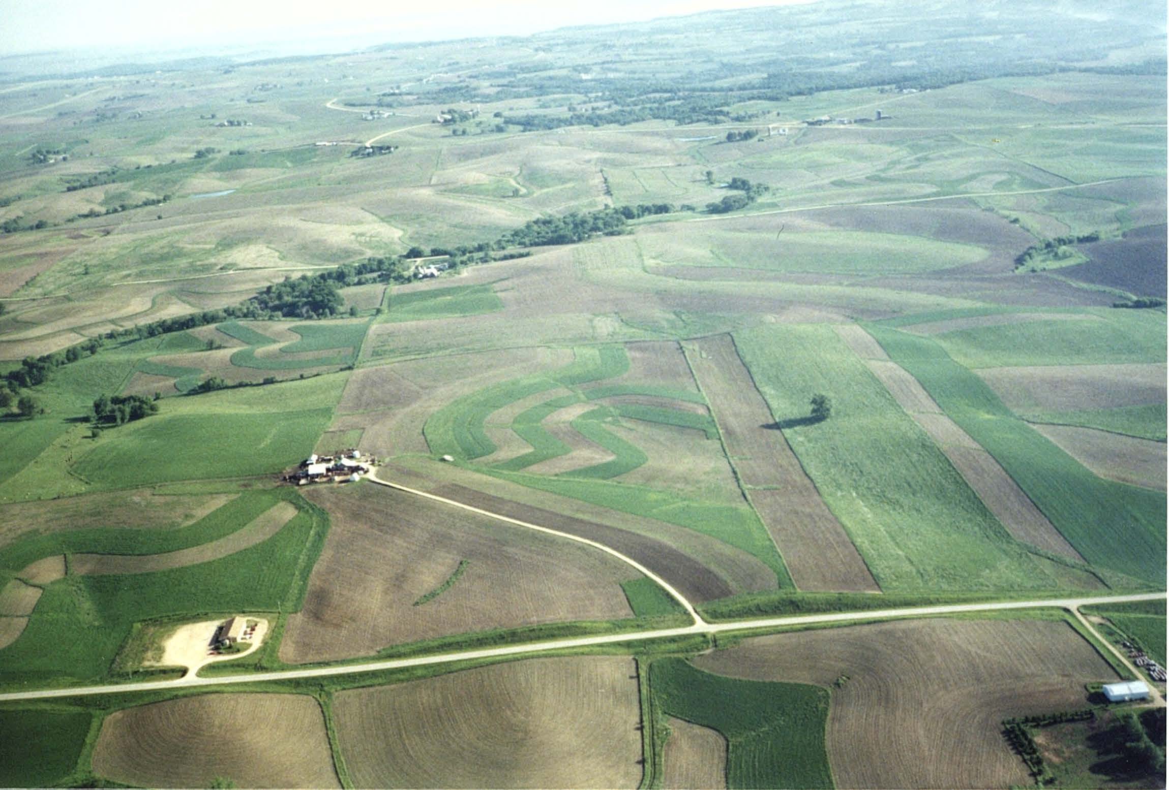 Kilburg - Capesius farmland