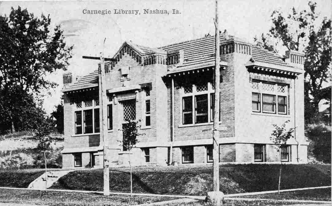 Nashua Public Library, Nashua, Iowa