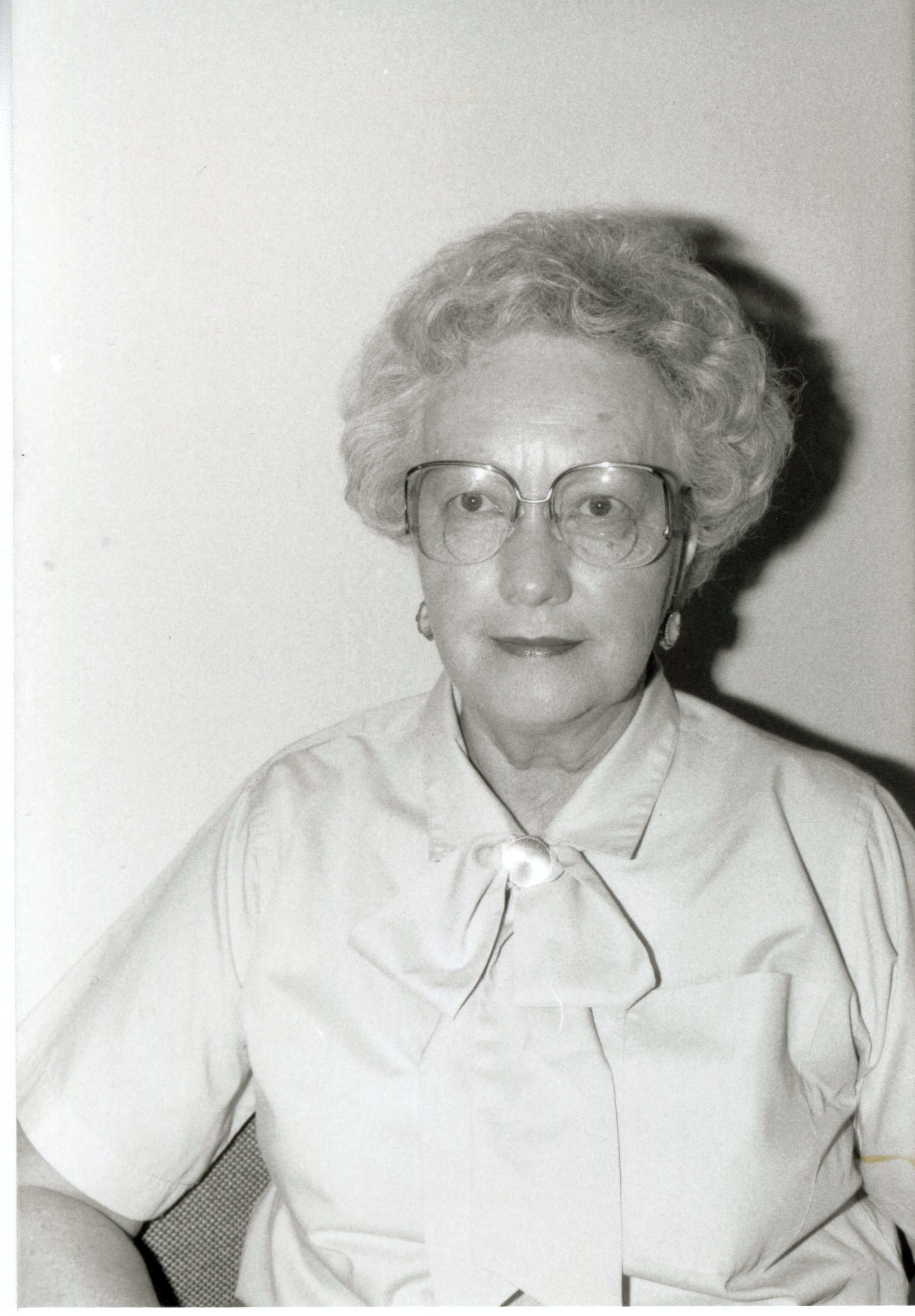 1990's  Dorothy Davis, Secretary of the Des Moines County Soil and Water Conservation District