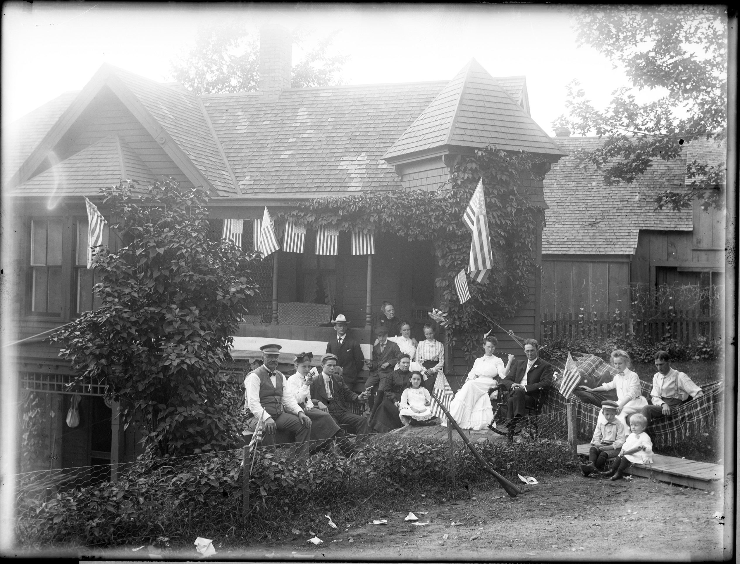 PA141 4th of July Party at 225 Summer St