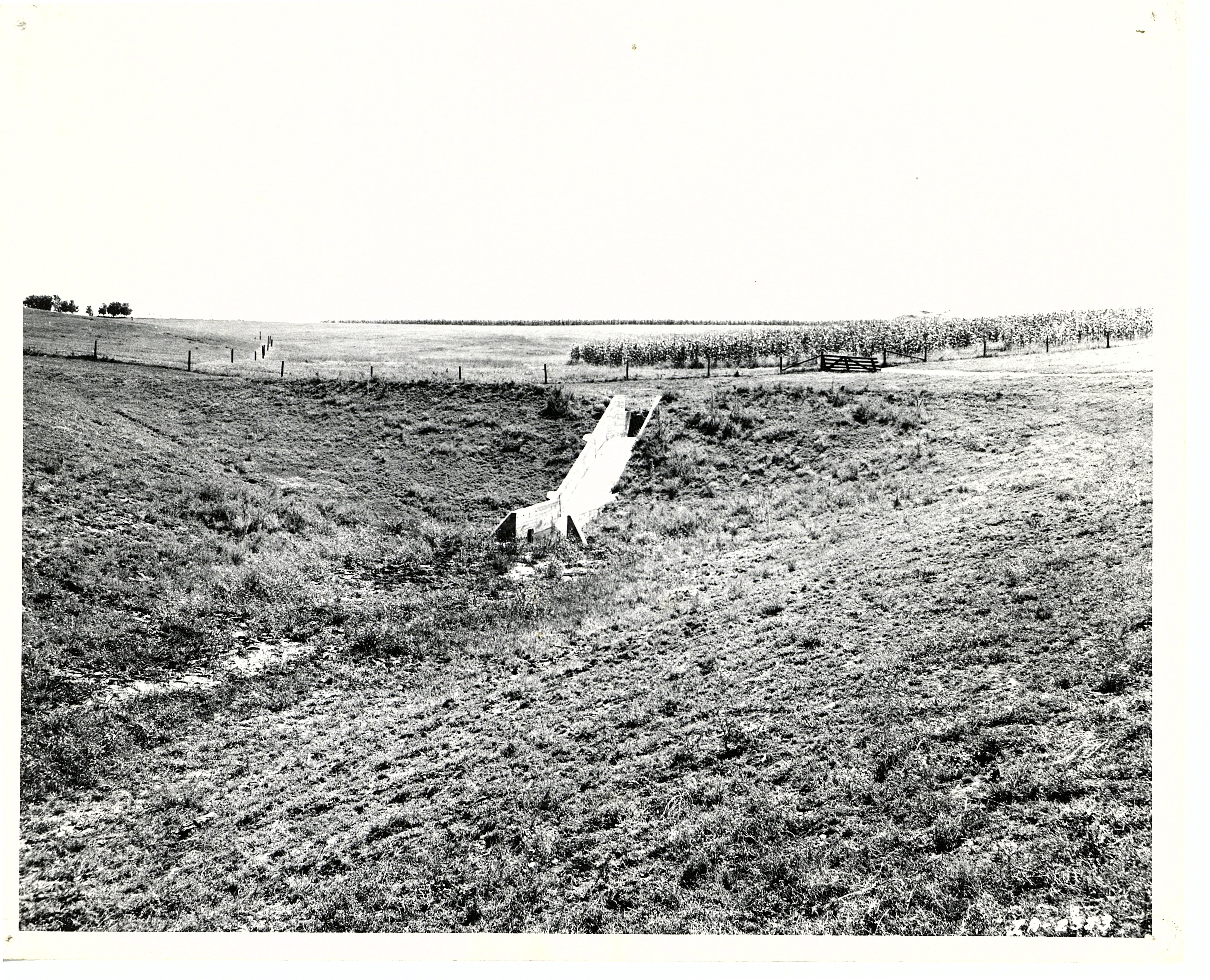 Flood control, 1950