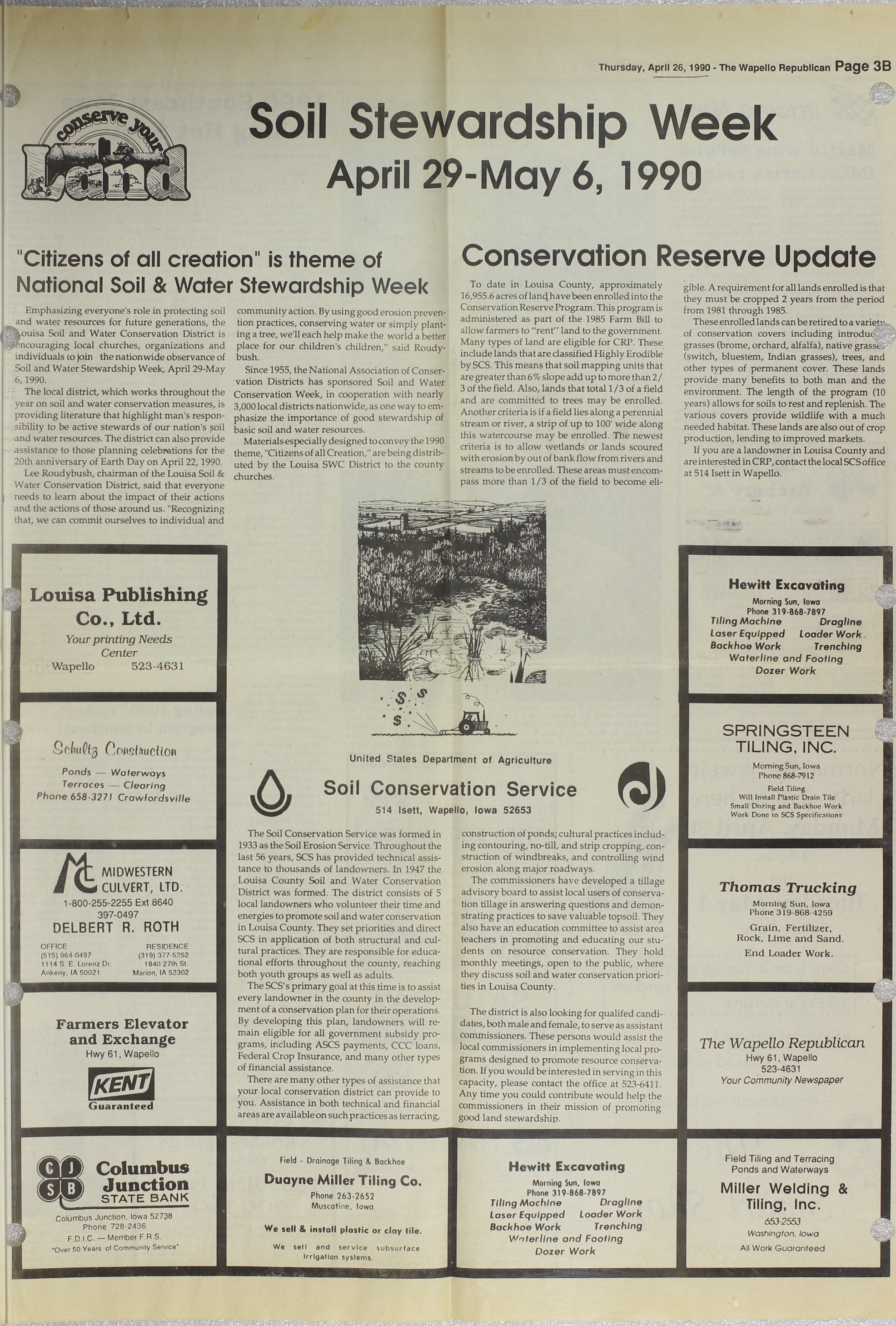 Soil Stewardship Week