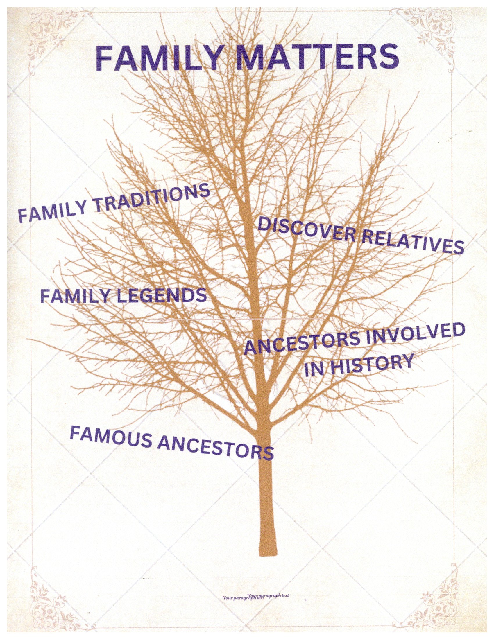 Family Matters - Genealogy display