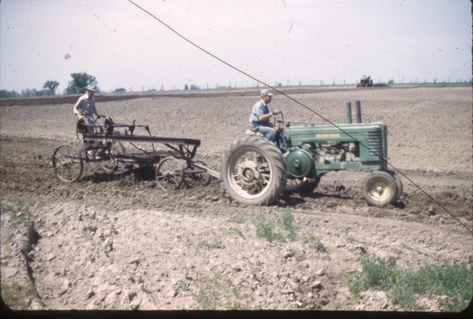 Waterway construction, 1950