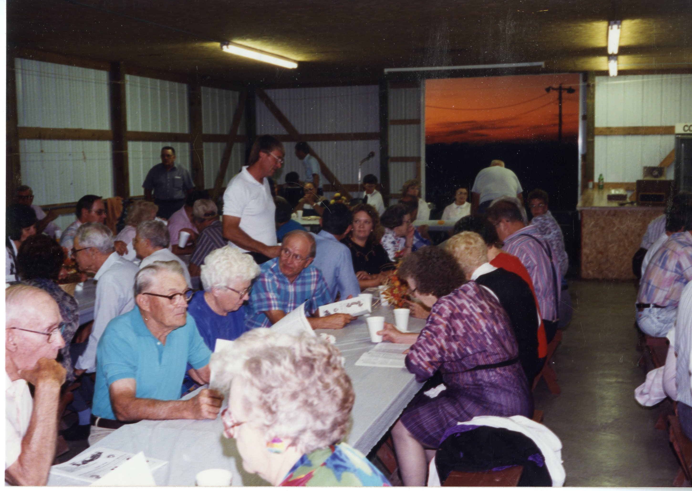 1994 - Davis County Soil Conservation District 50th Anniversary Dinner Held at Davis County Fairgrounds