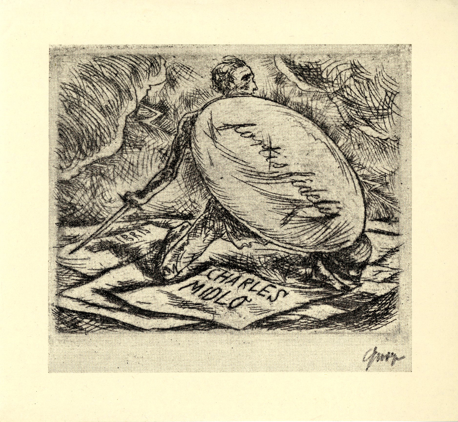 Charles Midlo Bookplate 