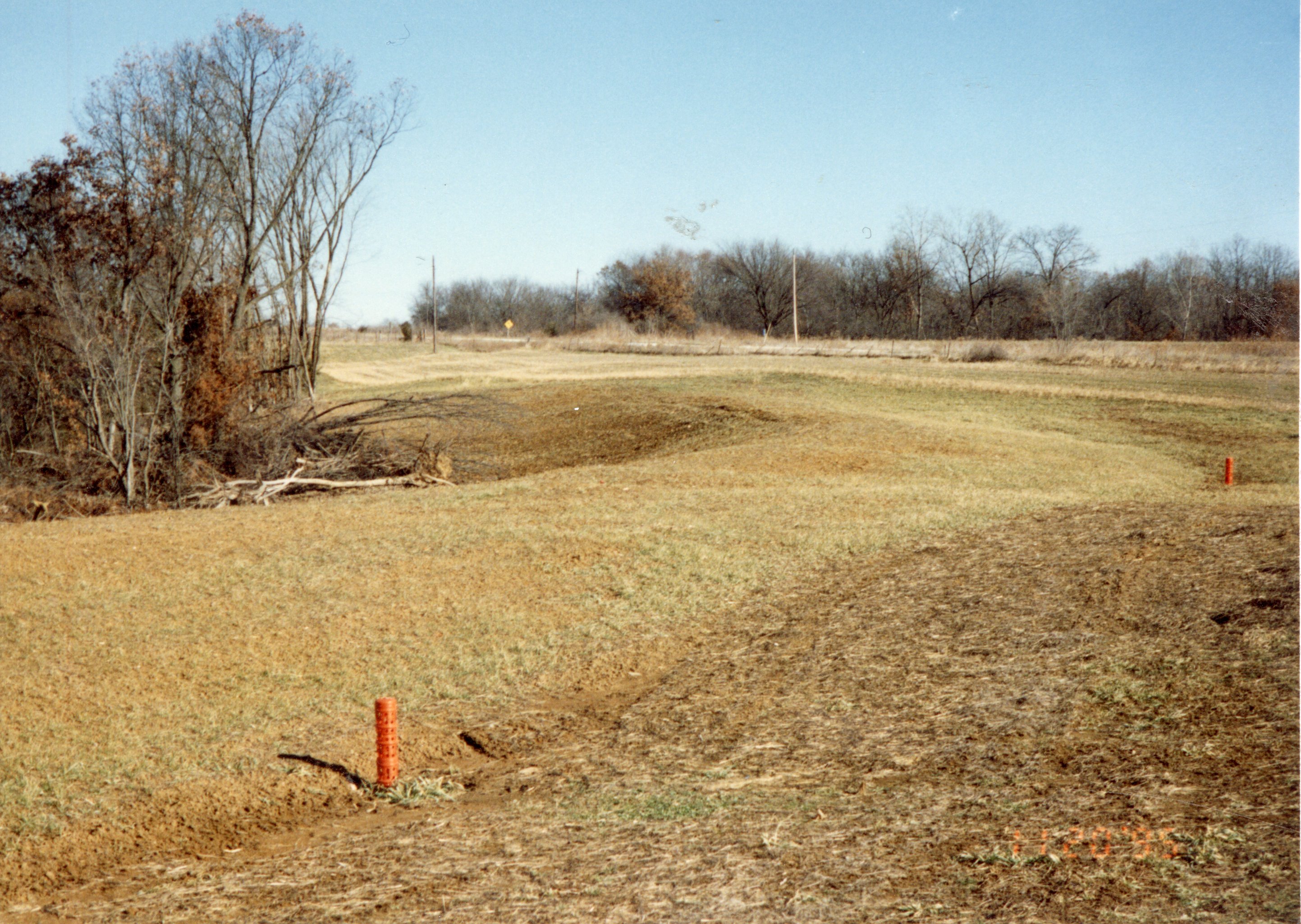 1995  Terraces Built by Arthur Kershner