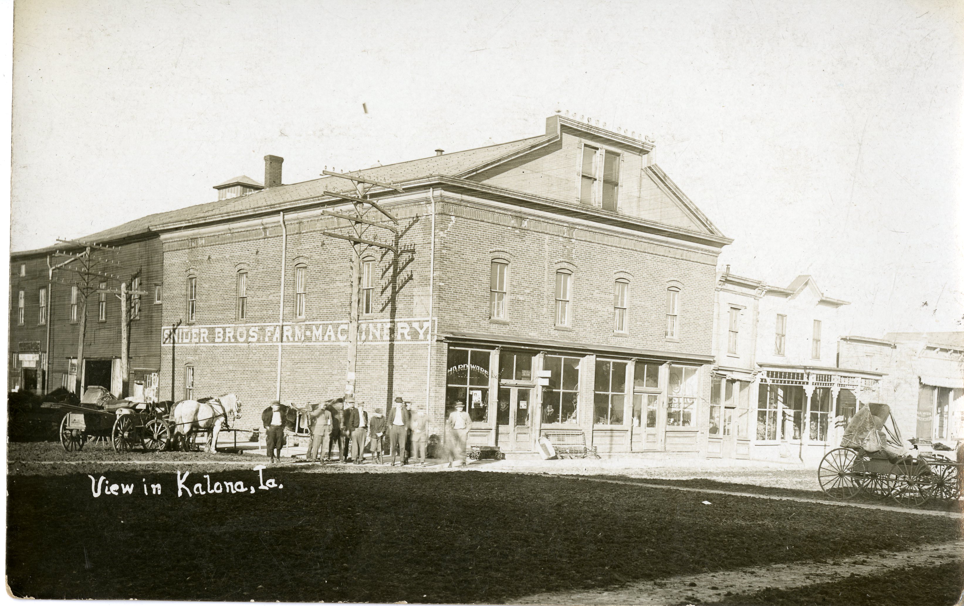 Snider Bros Hardware Store