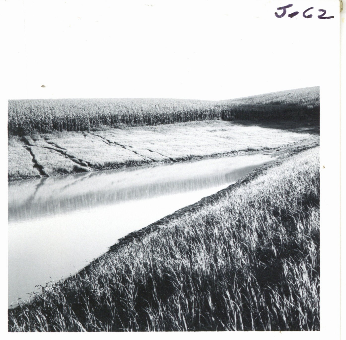 Bernard Steffen pond, 1968