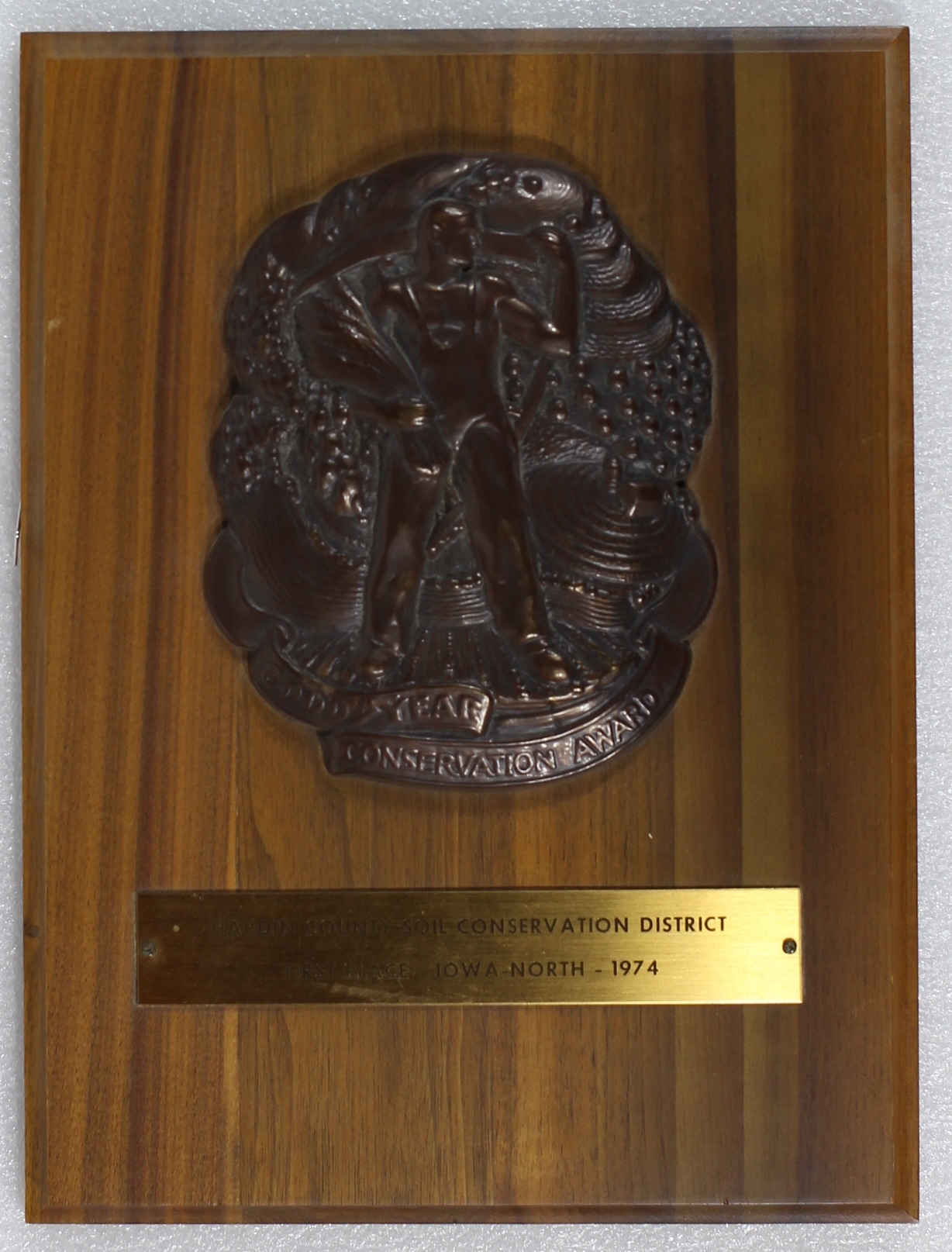 Hardin County Soil and Water Conservation District First Place Iowa North, 1974