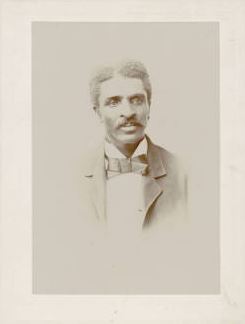 Title Page; George Washington Carver Graduation Photograph
