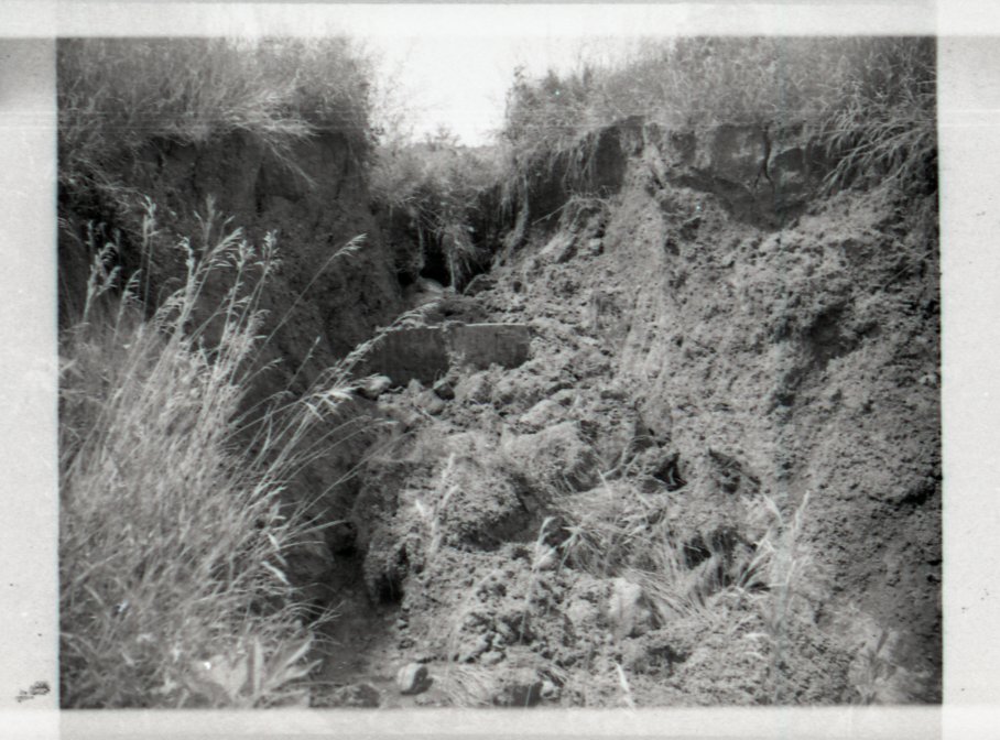 Ravine Created by Erosion<br />
<br />
<br />
