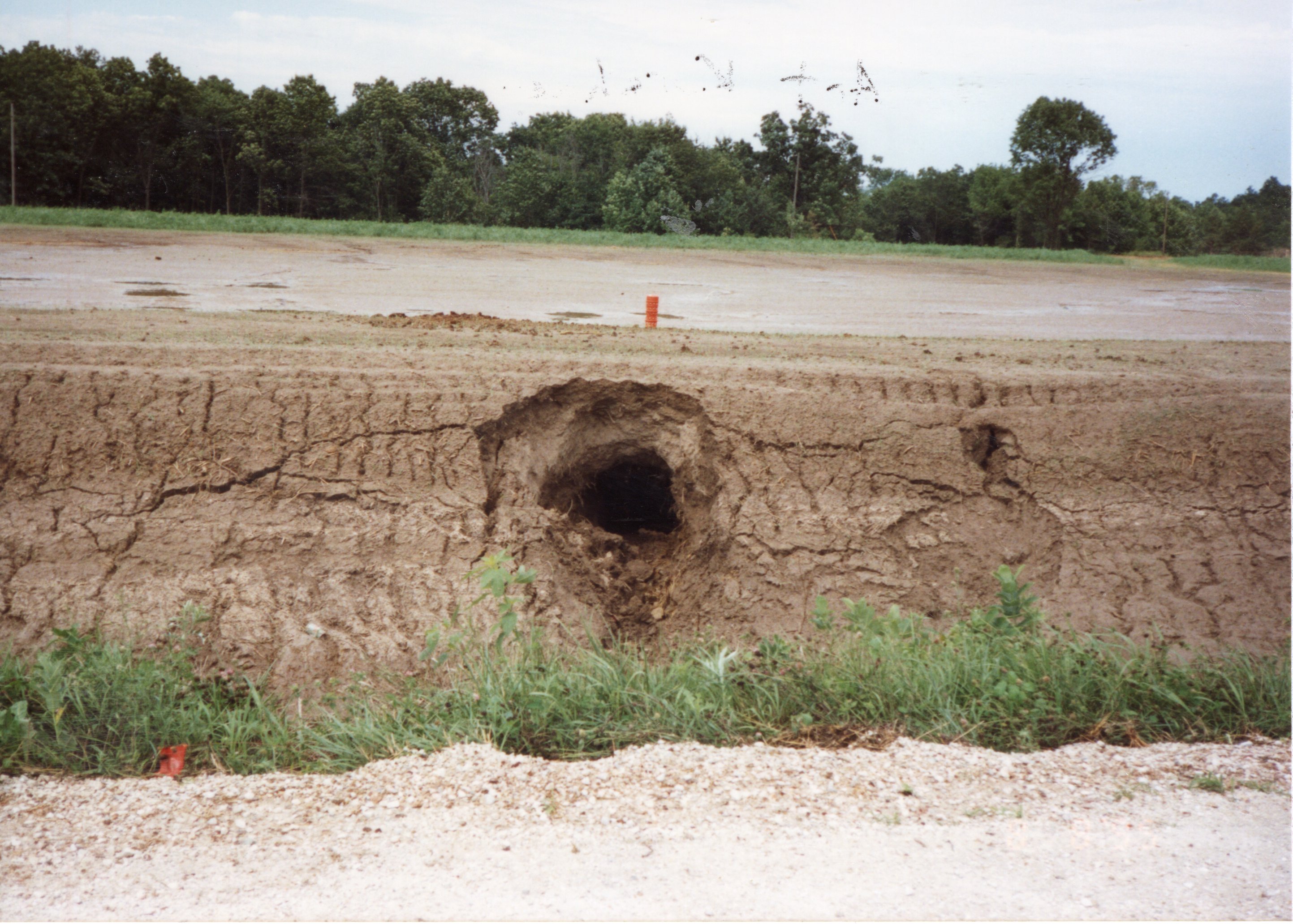1995 Terrace Berm Blowout