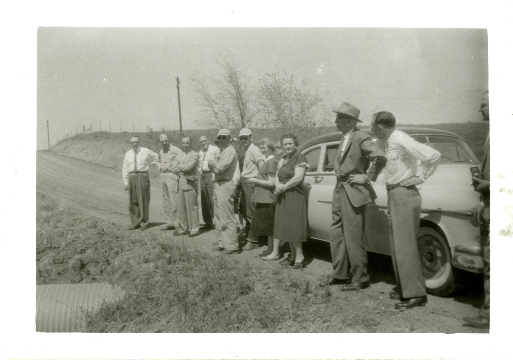 Ministers Tour, 1958