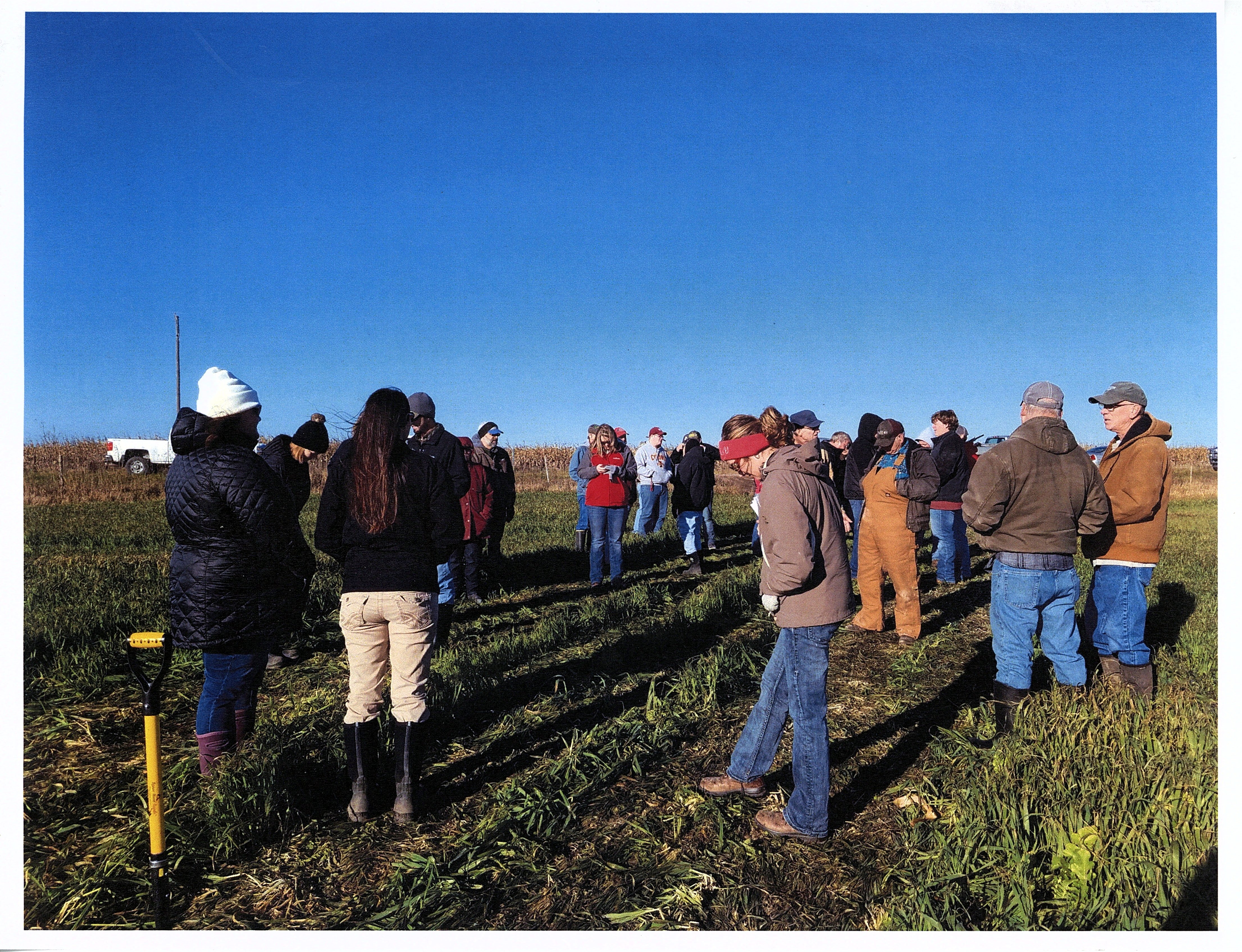 Cover crop field day, 2017
