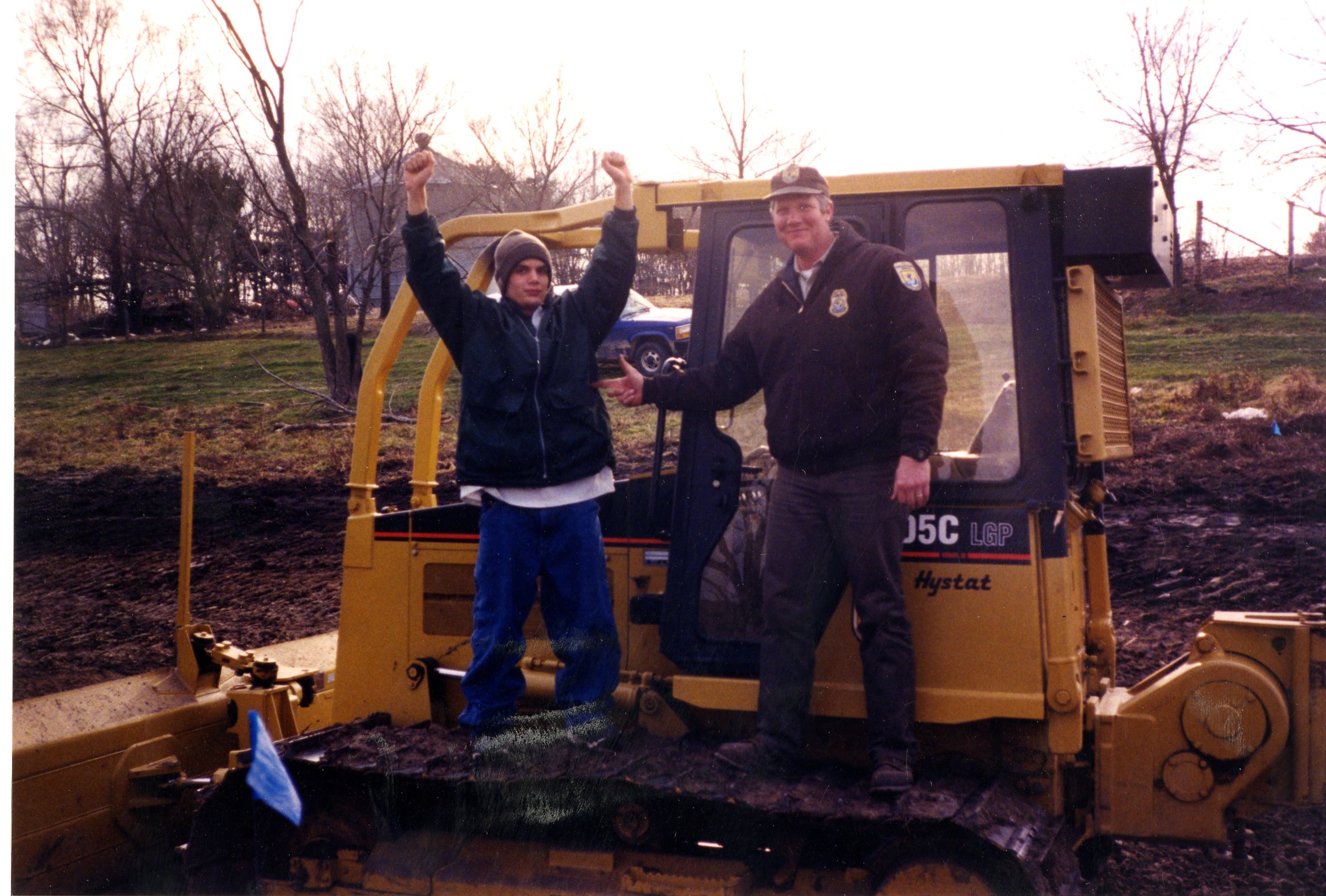 Bill Davison and Cory Hoover 