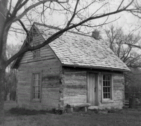 Benjamin Littler Cabin - Mahaska County, Iowa 