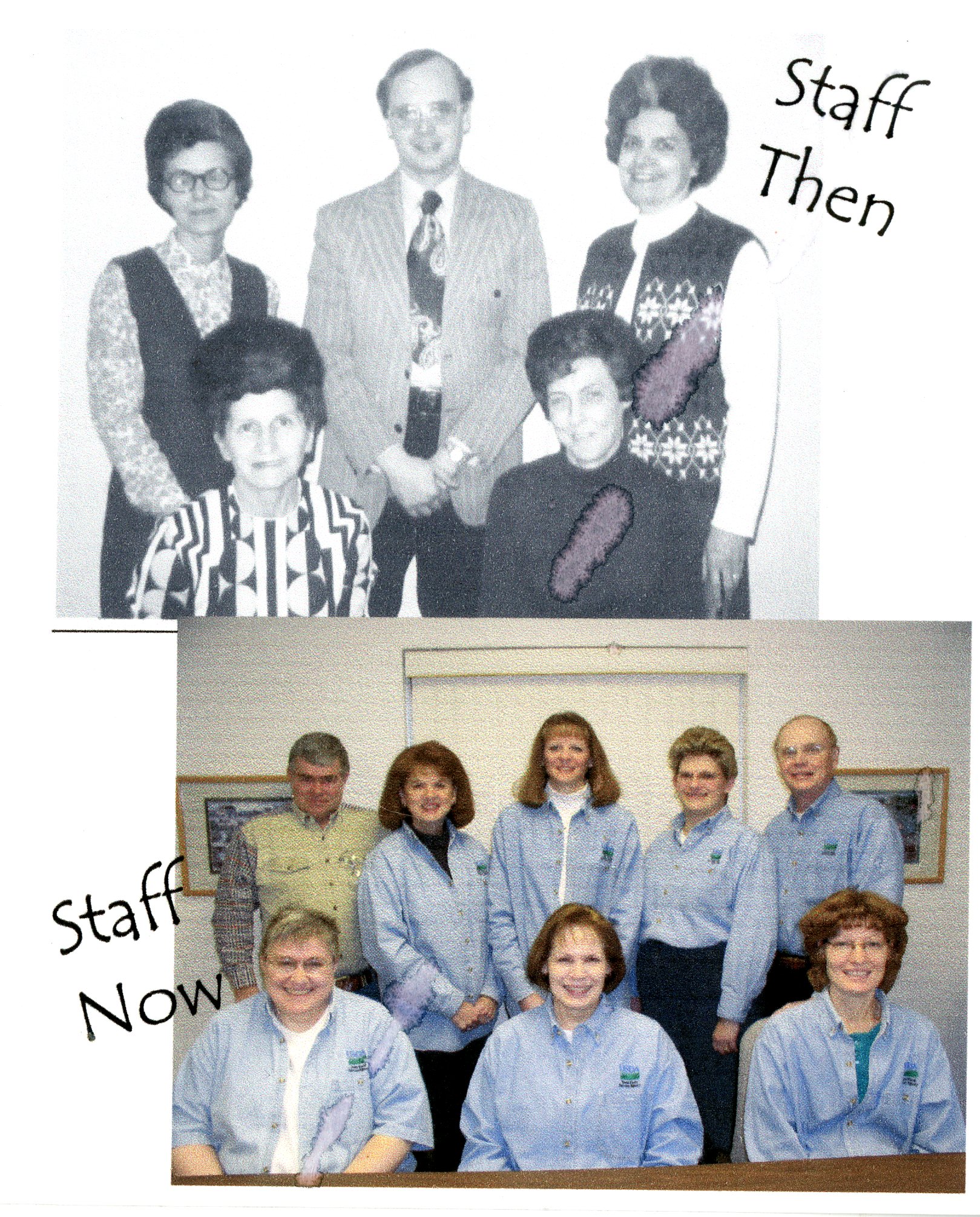 Jackson County SWCD personnel 
