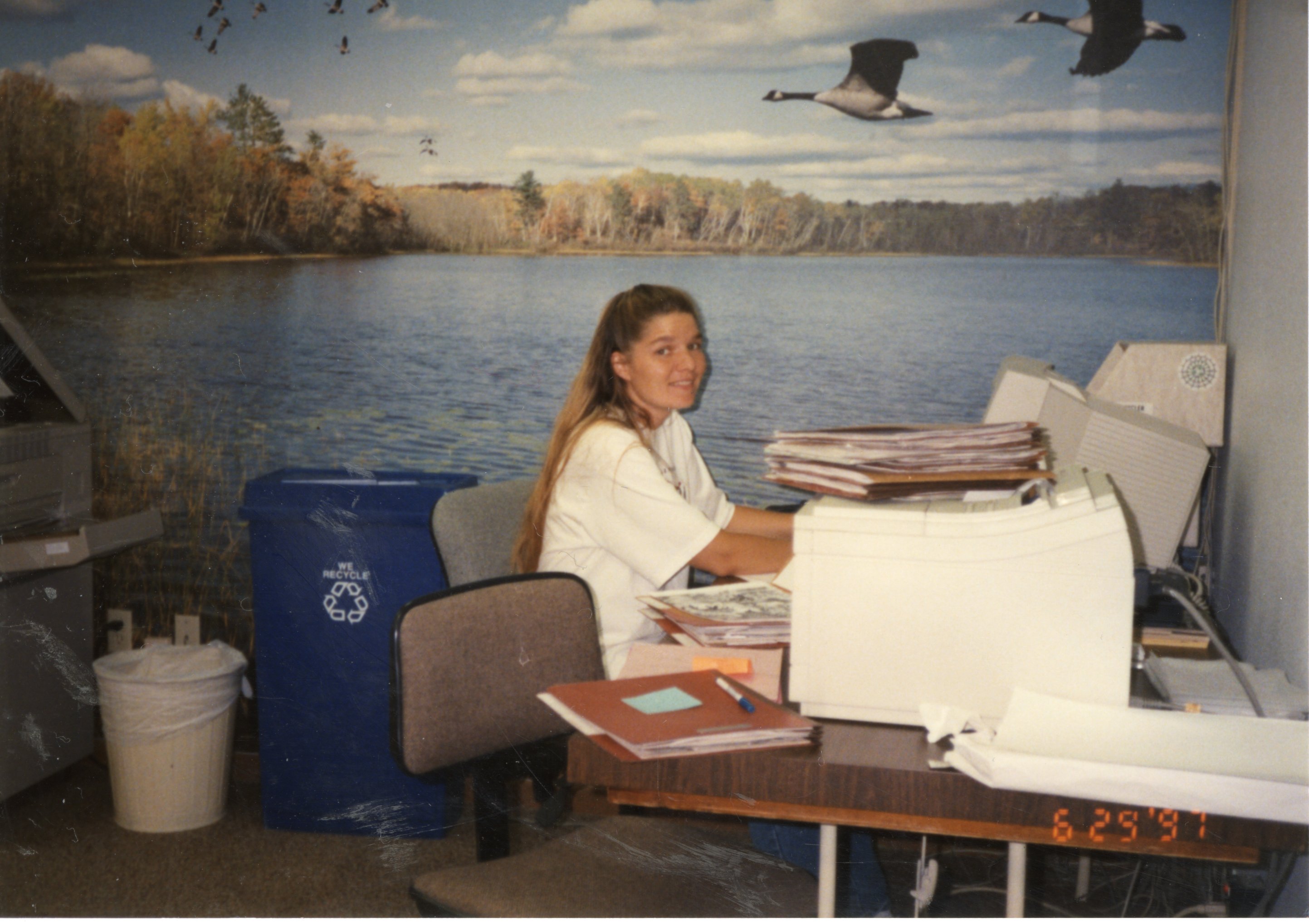 1997  Jill Westercamp, WAE, worked from  March 1997 through August 1998