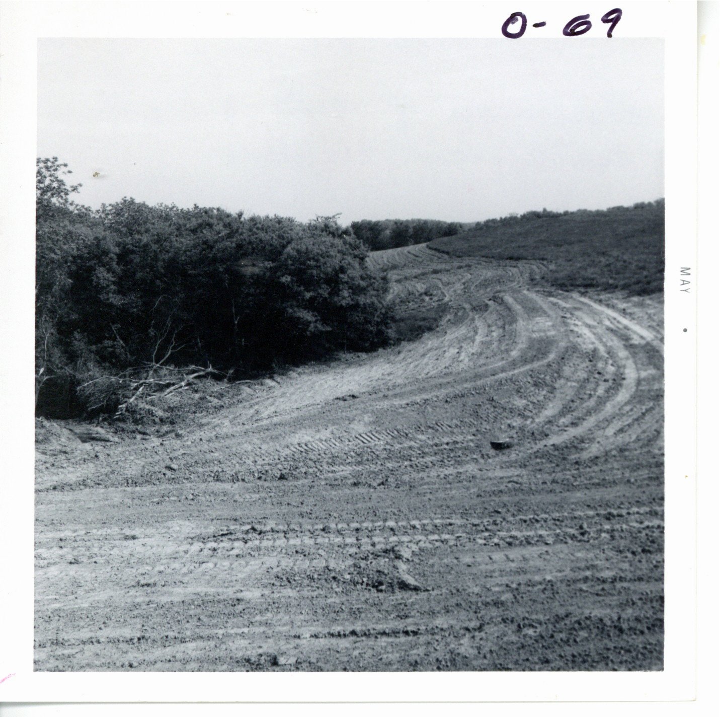 Marvin Jargo conservation construction, 1969