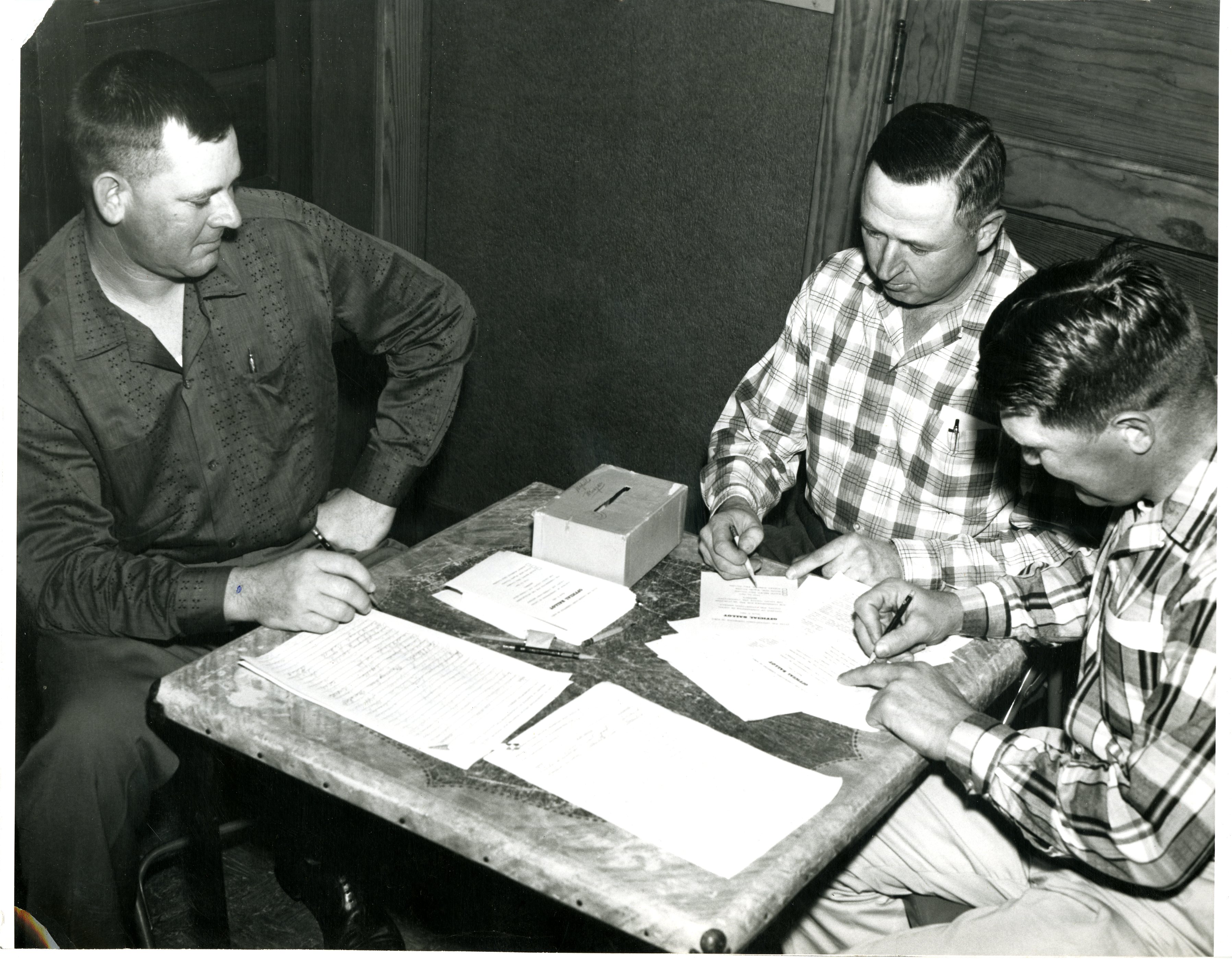 Reif Is Elected, 1958