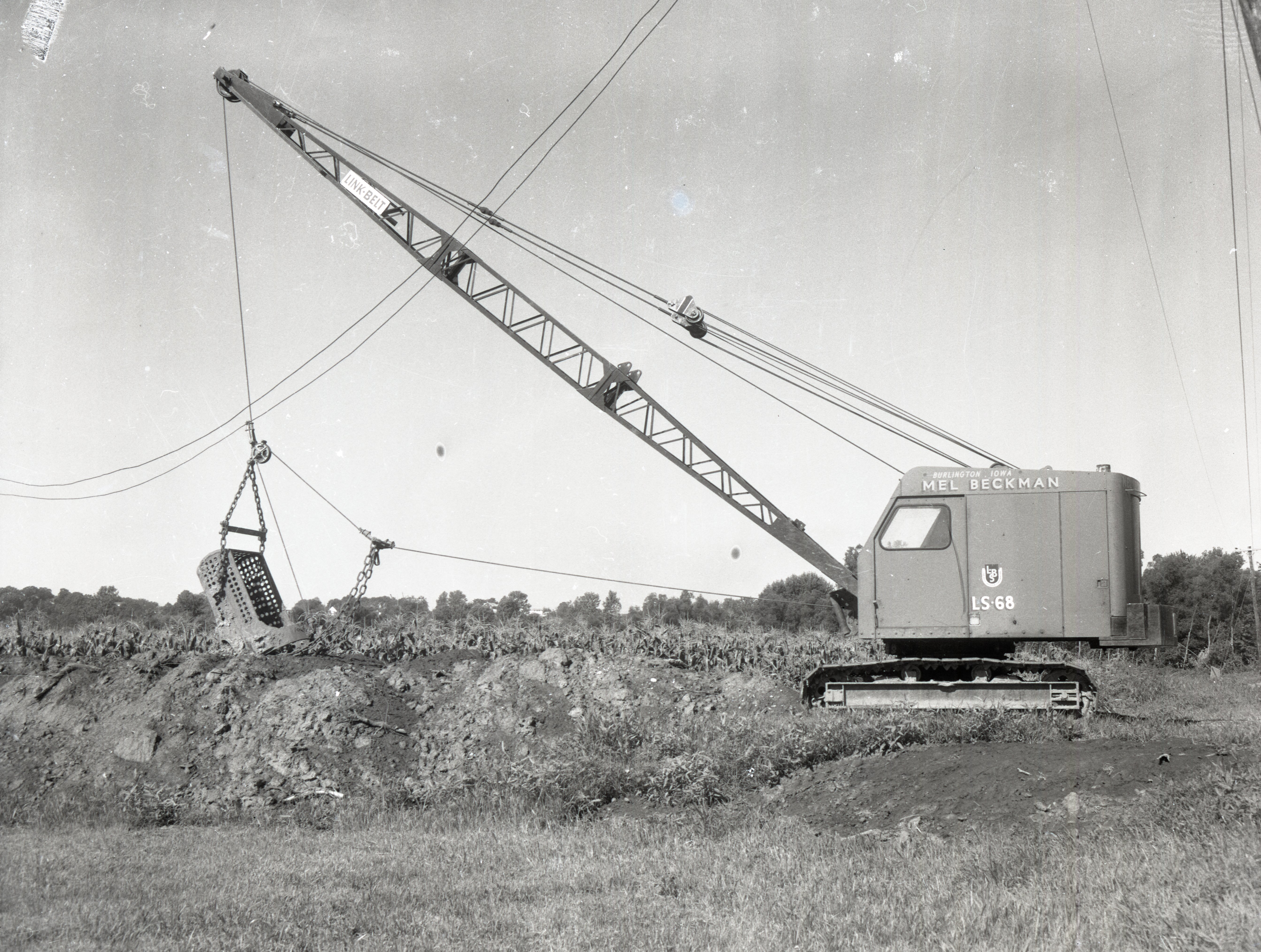 Mel Beckman Crane