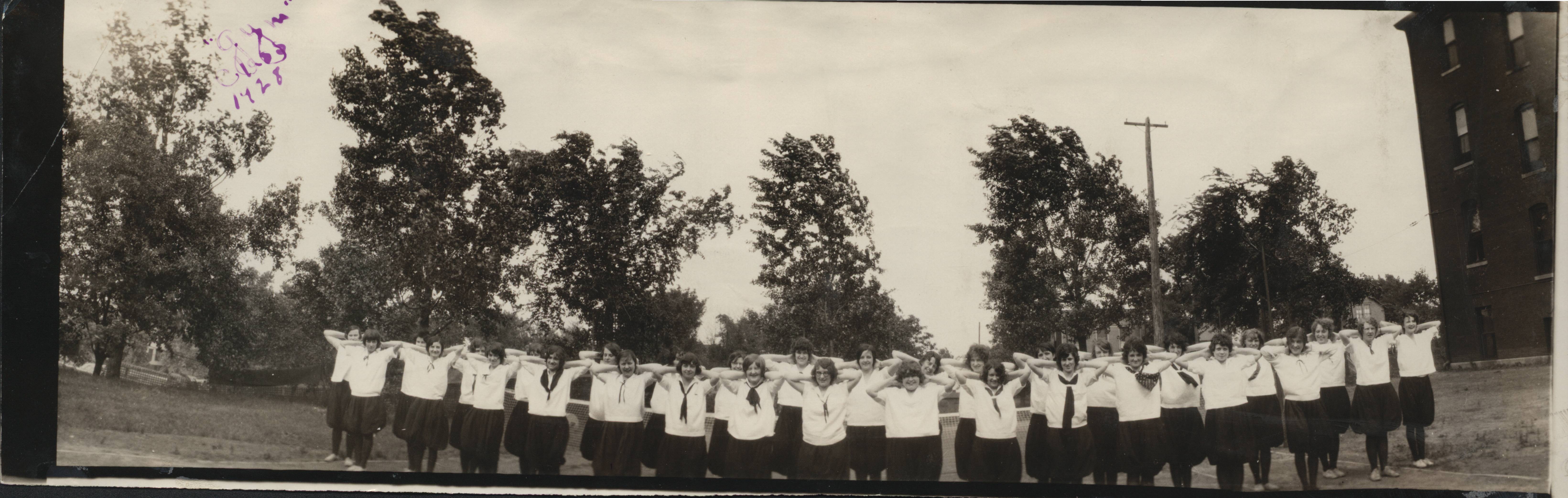 Gym Class - 1928.