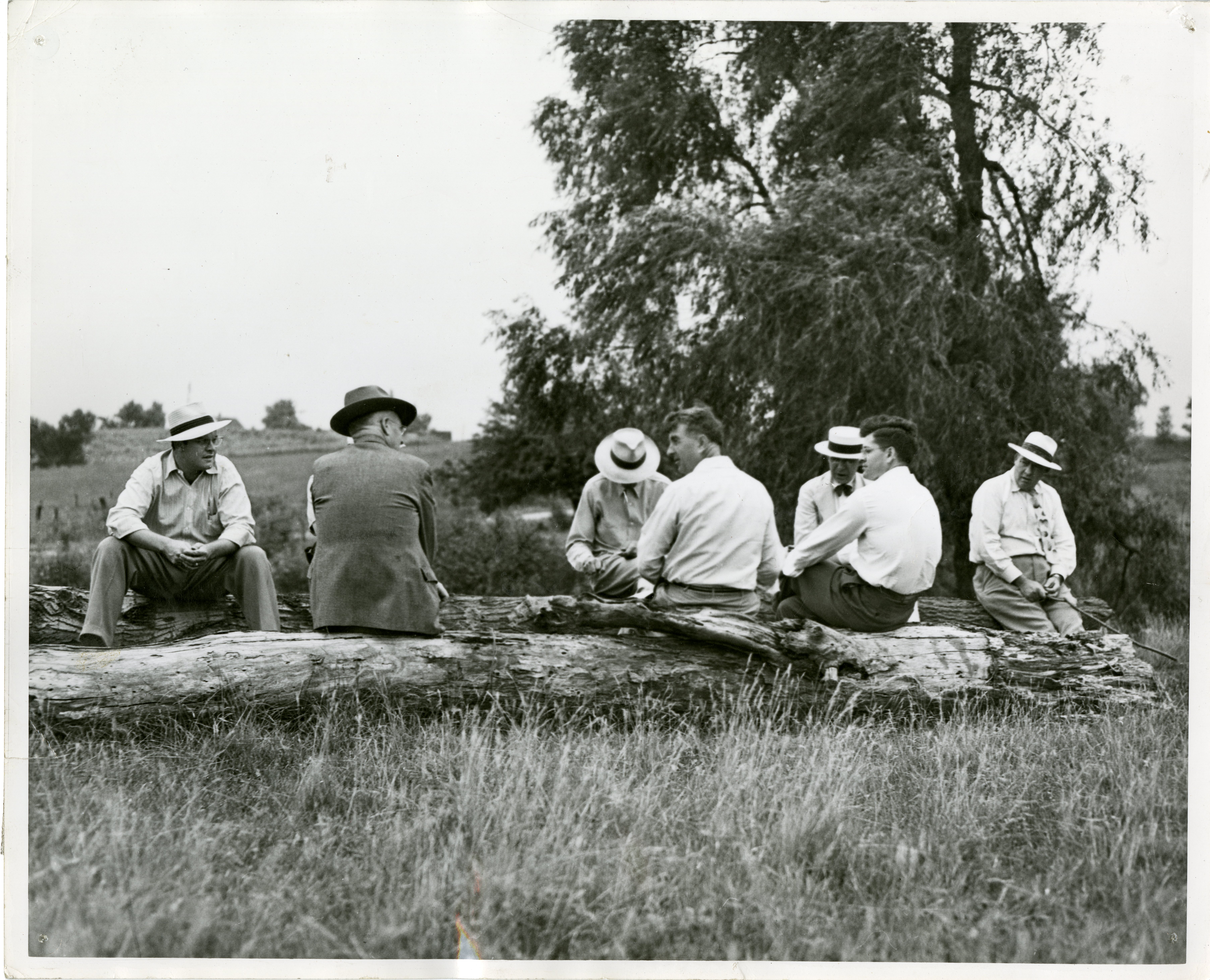 1948 Field Day Planning Meeting