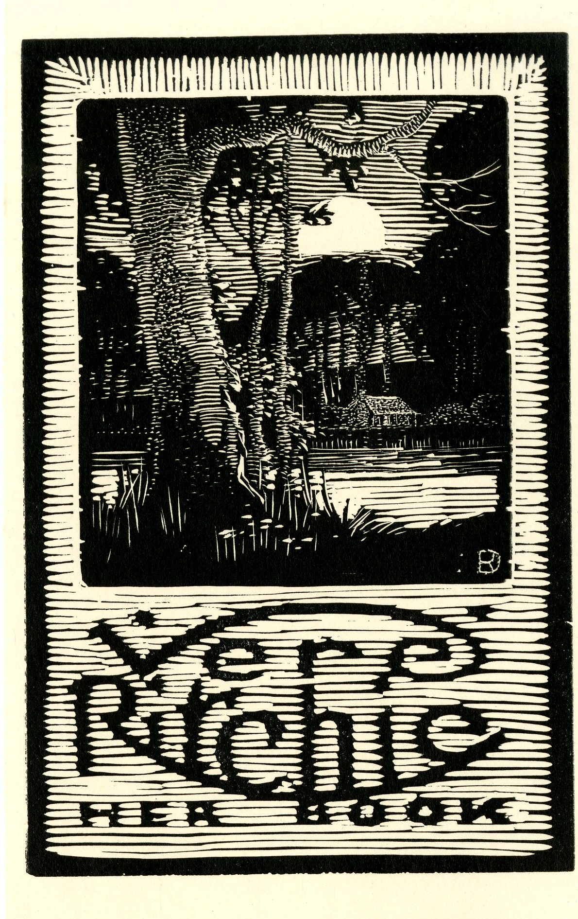 Vere Ritchie Bookplate 