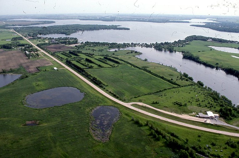 Garlock Slough Wildlife Preserve.