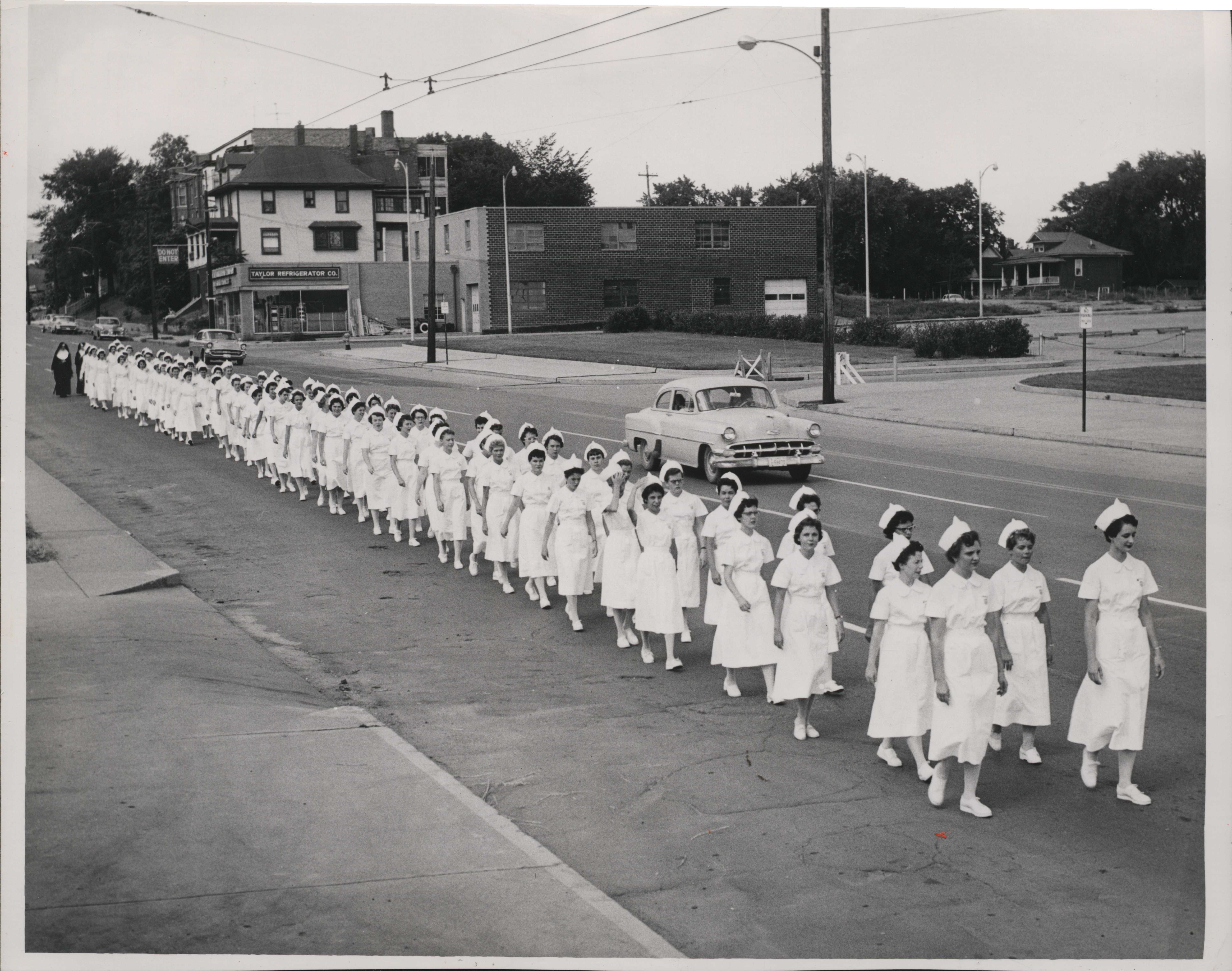 Graduation Day Parade - Class of 1958