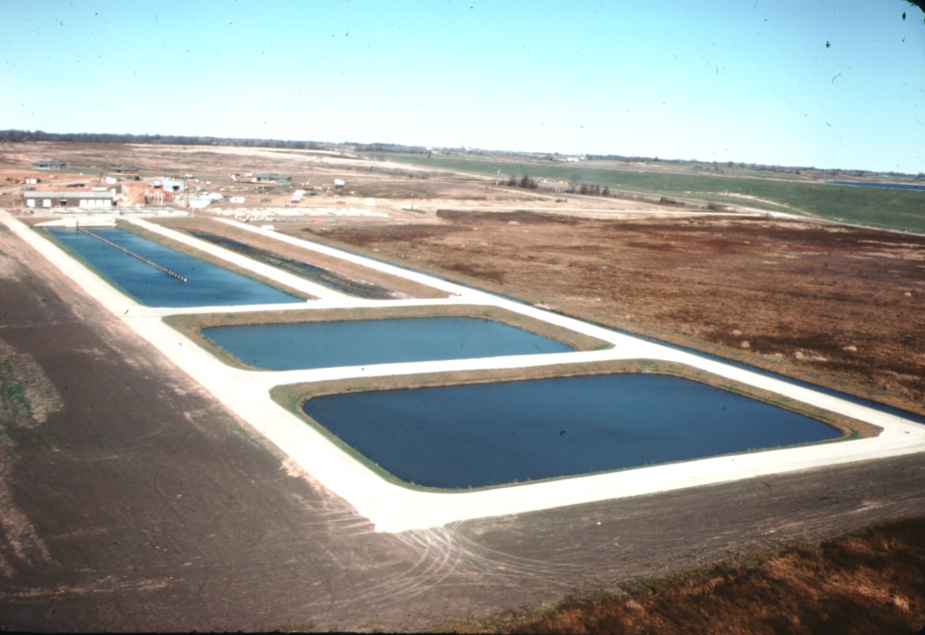 Iowa Resource Conservation & Development (RC&D) water treatment and fish hatchery sites.