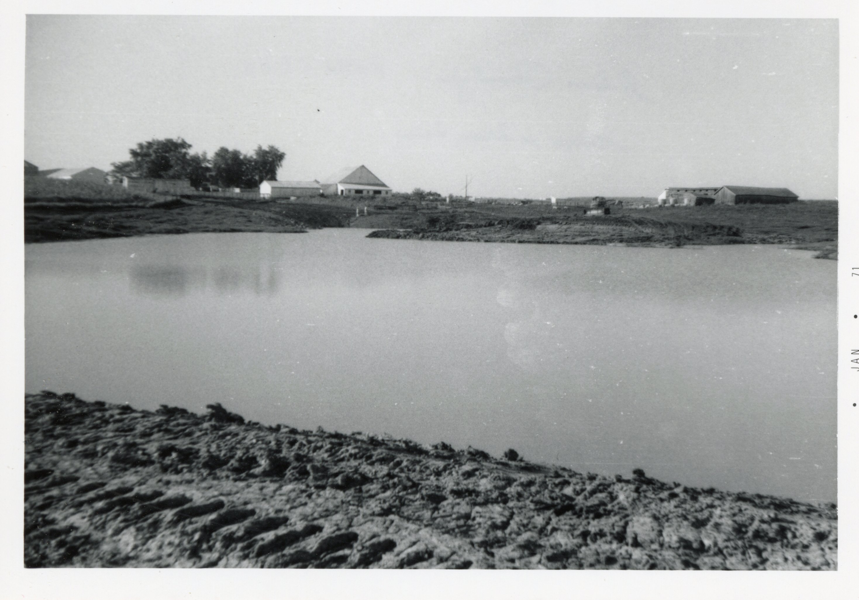 New Watershed Structure on Stan Rodger Farm