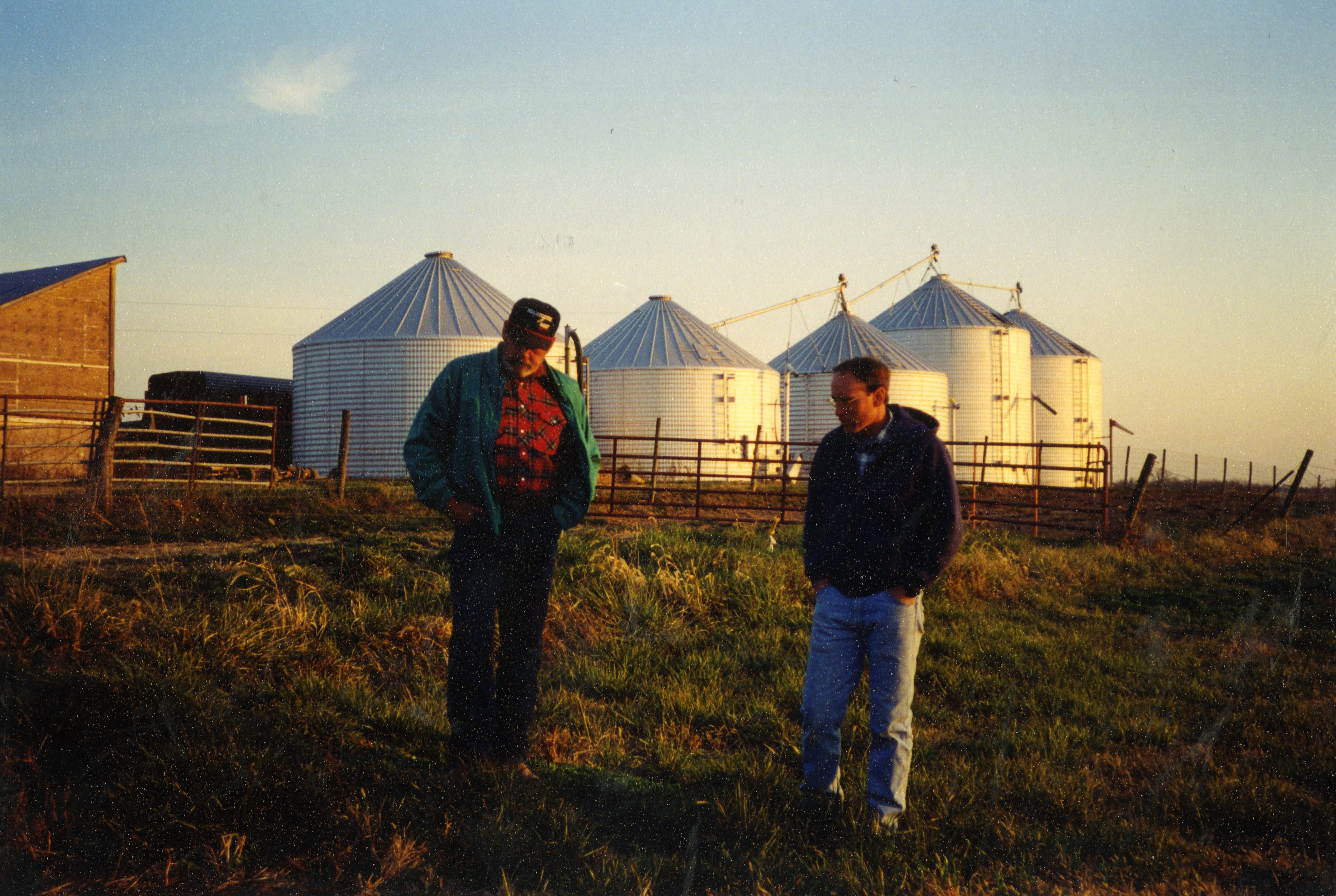 1999 Commissioners tour Agricultural waste facility