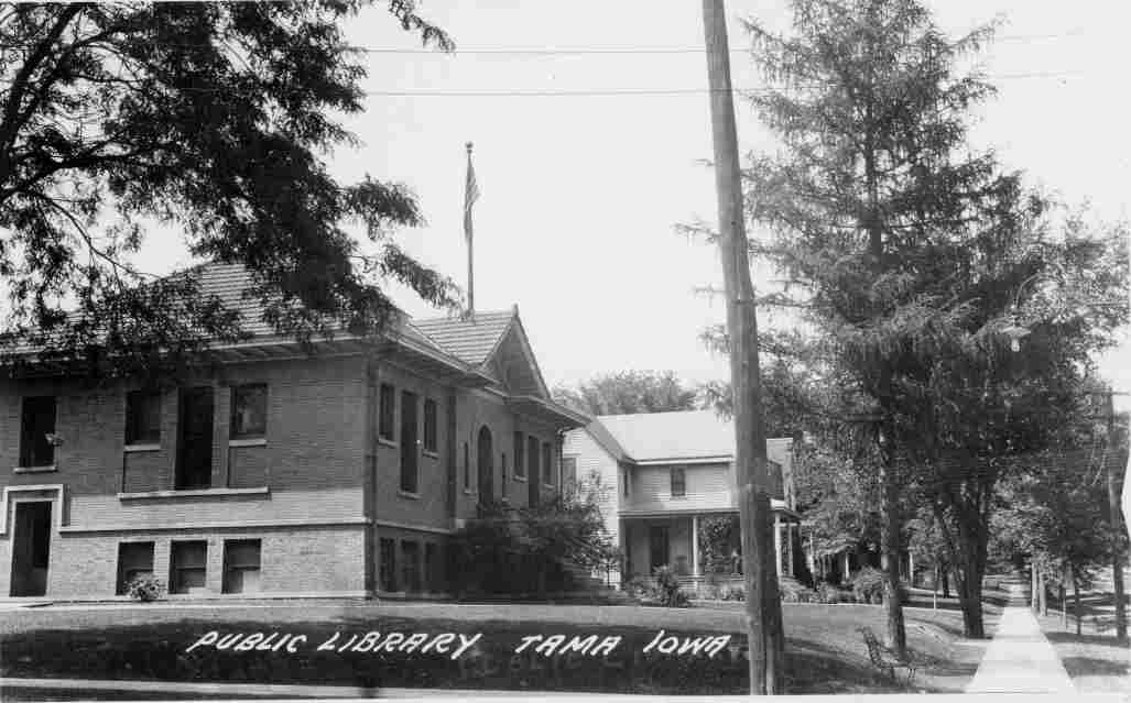 Tama Public Library, Tama, Iowa
