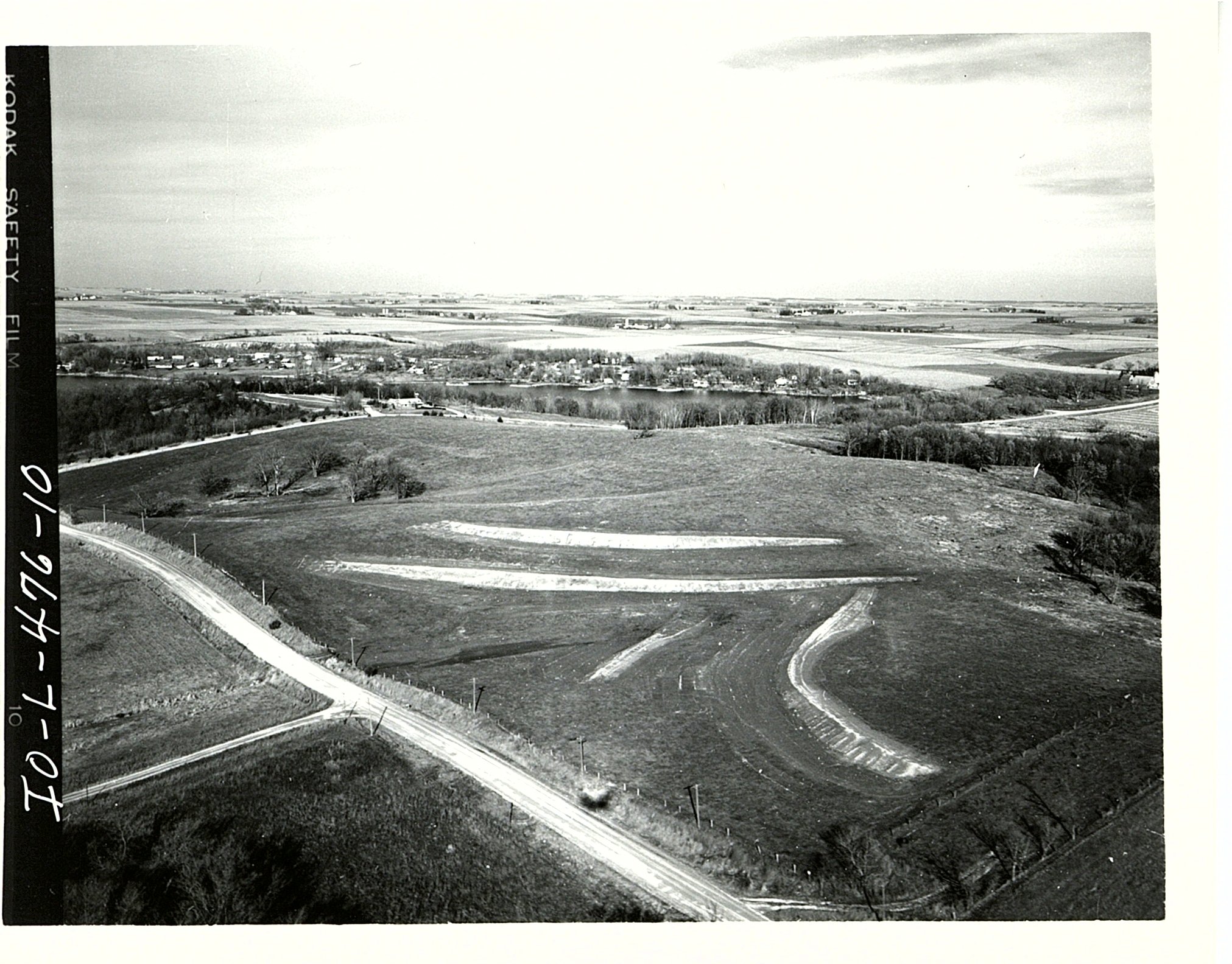 Ross Sharp tile outlet terraces, 1971