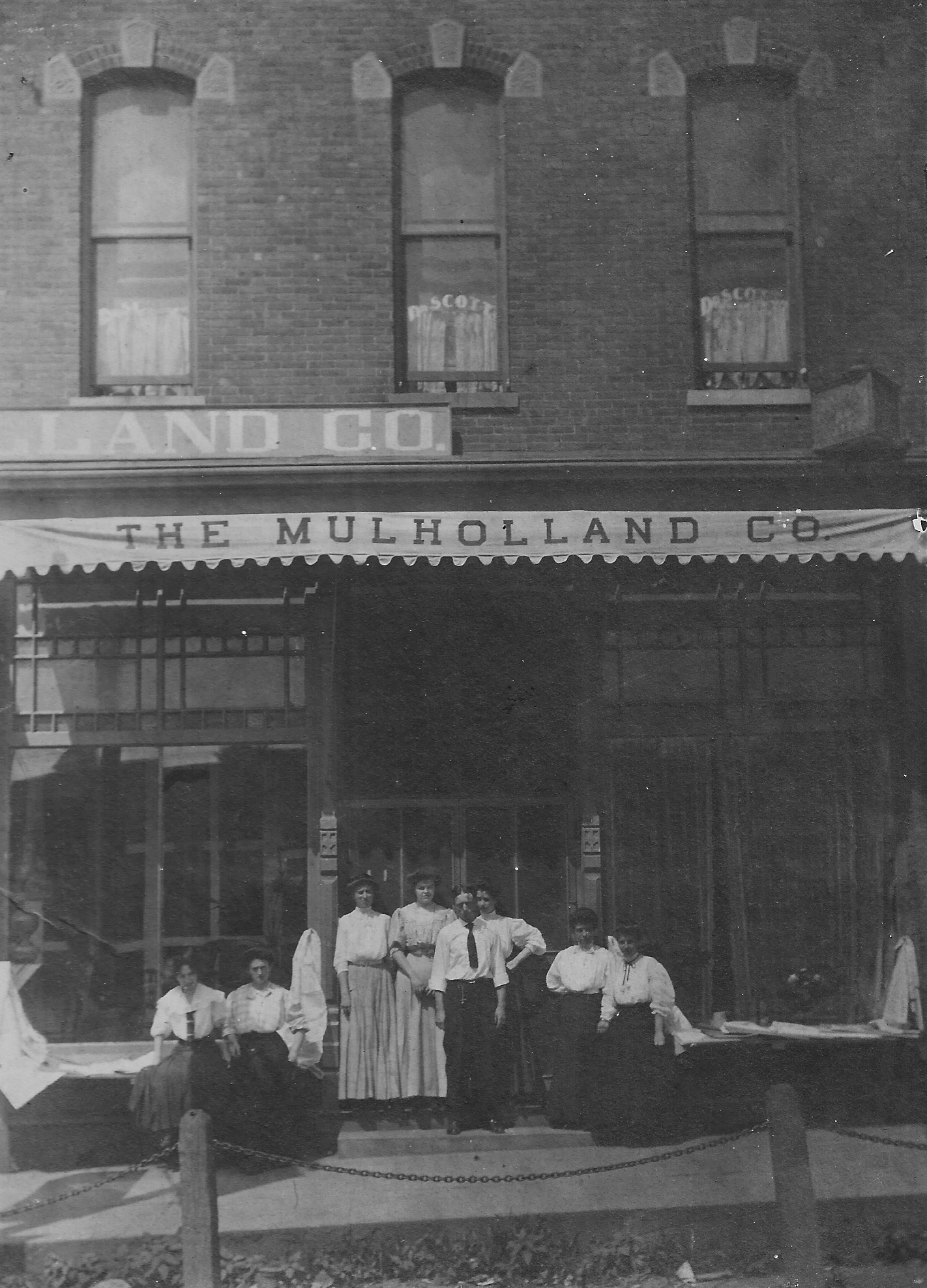 The Mulholland Co. Employees