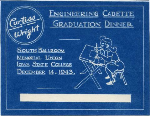 Title page; Curtiss-Wright Engineering Cadette Program