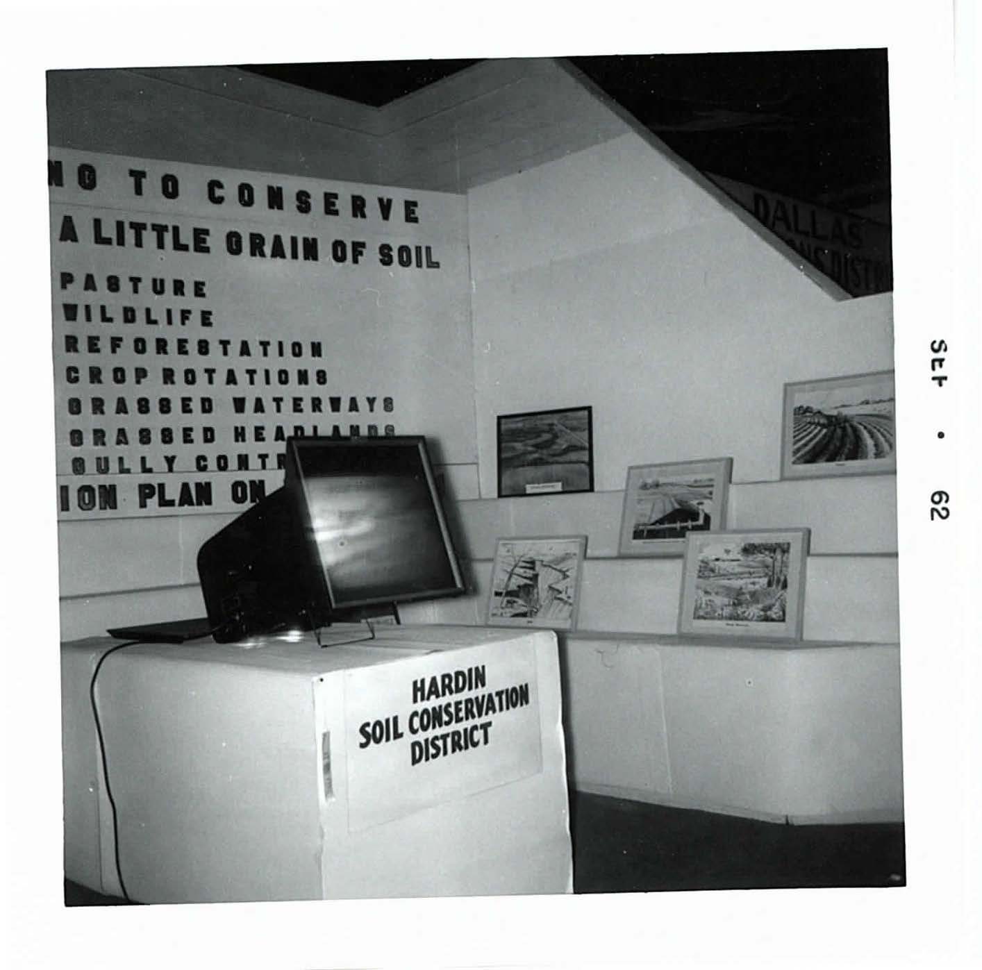 Hardin SWCD booth