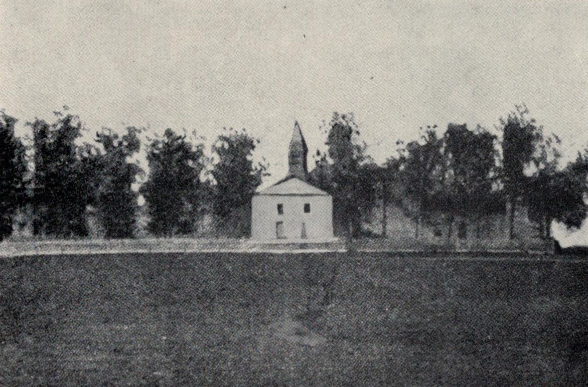 St. Paul Lutheran Church in Garnavillo, Iowa -1853
