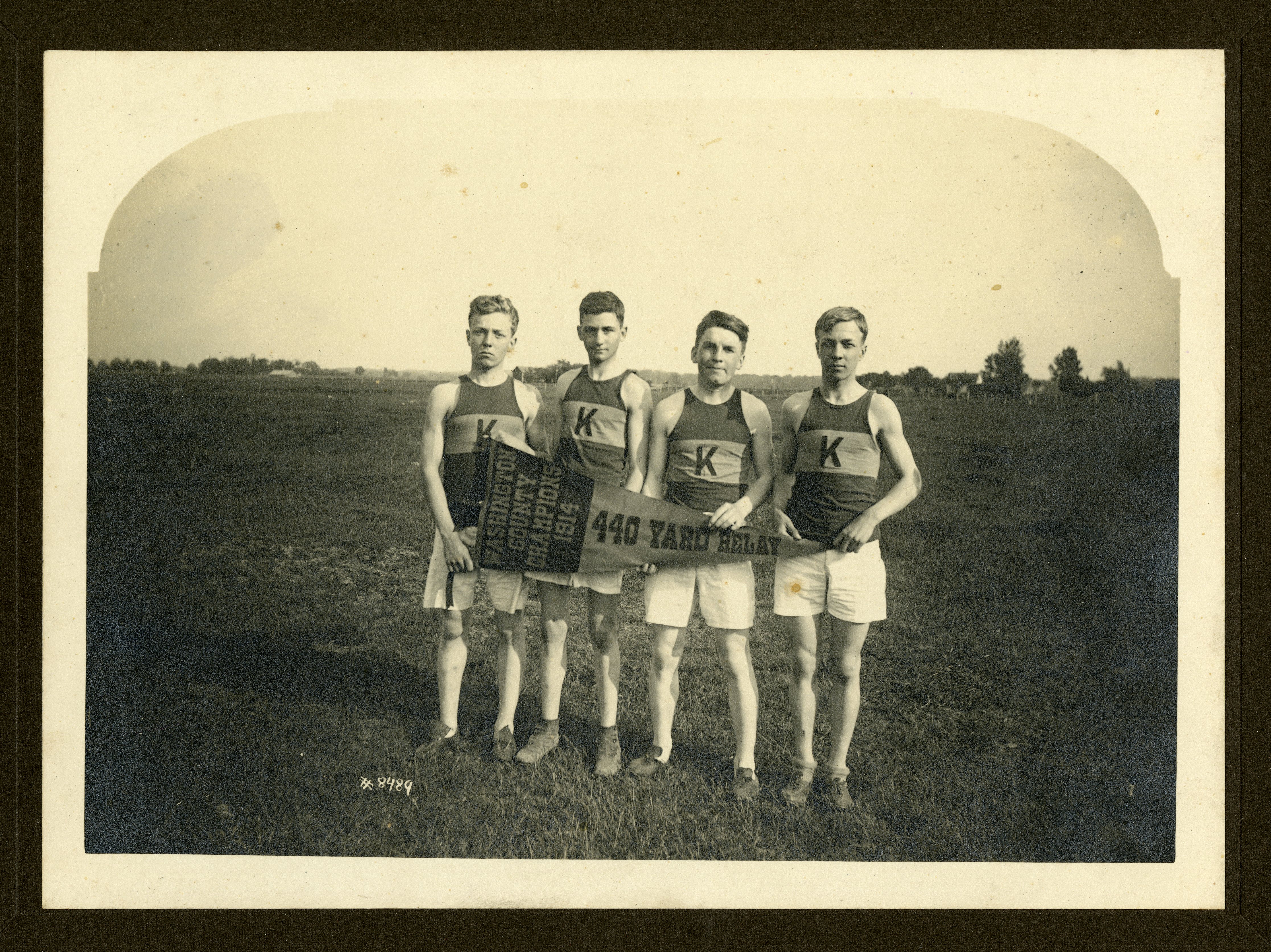 Kalona High School 440 yard relay