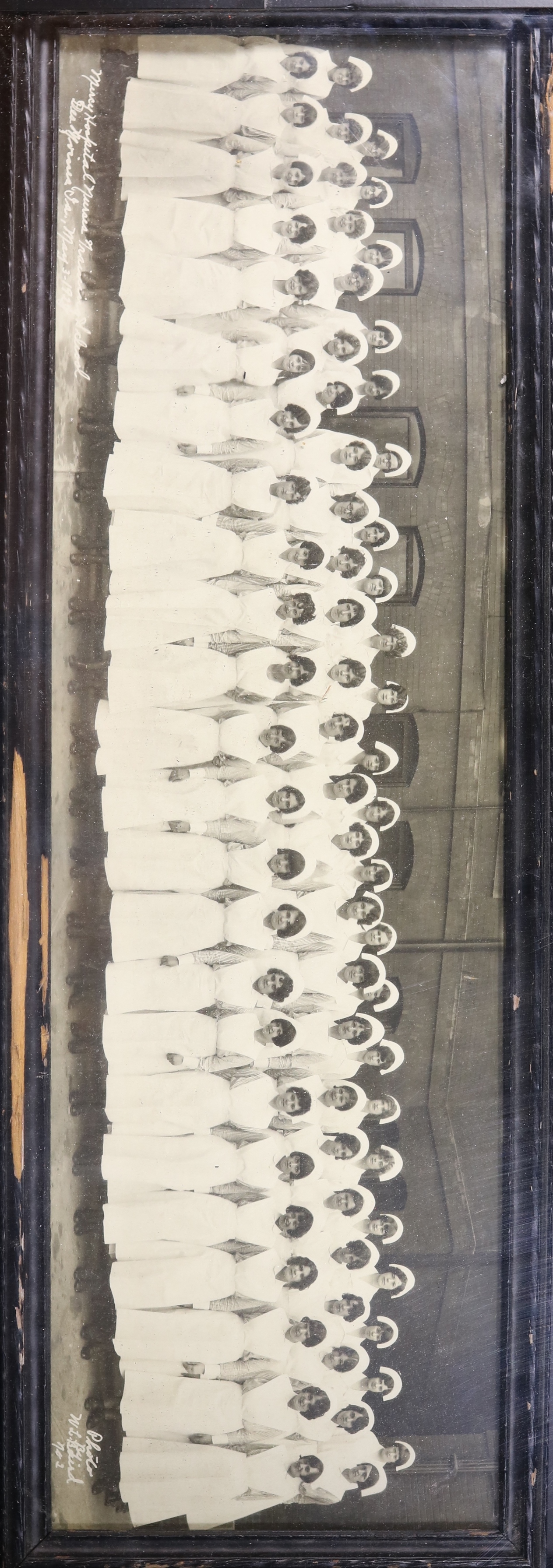 1928 Mercy Hospital Nurses Training School Class, Des Moines, Iowa