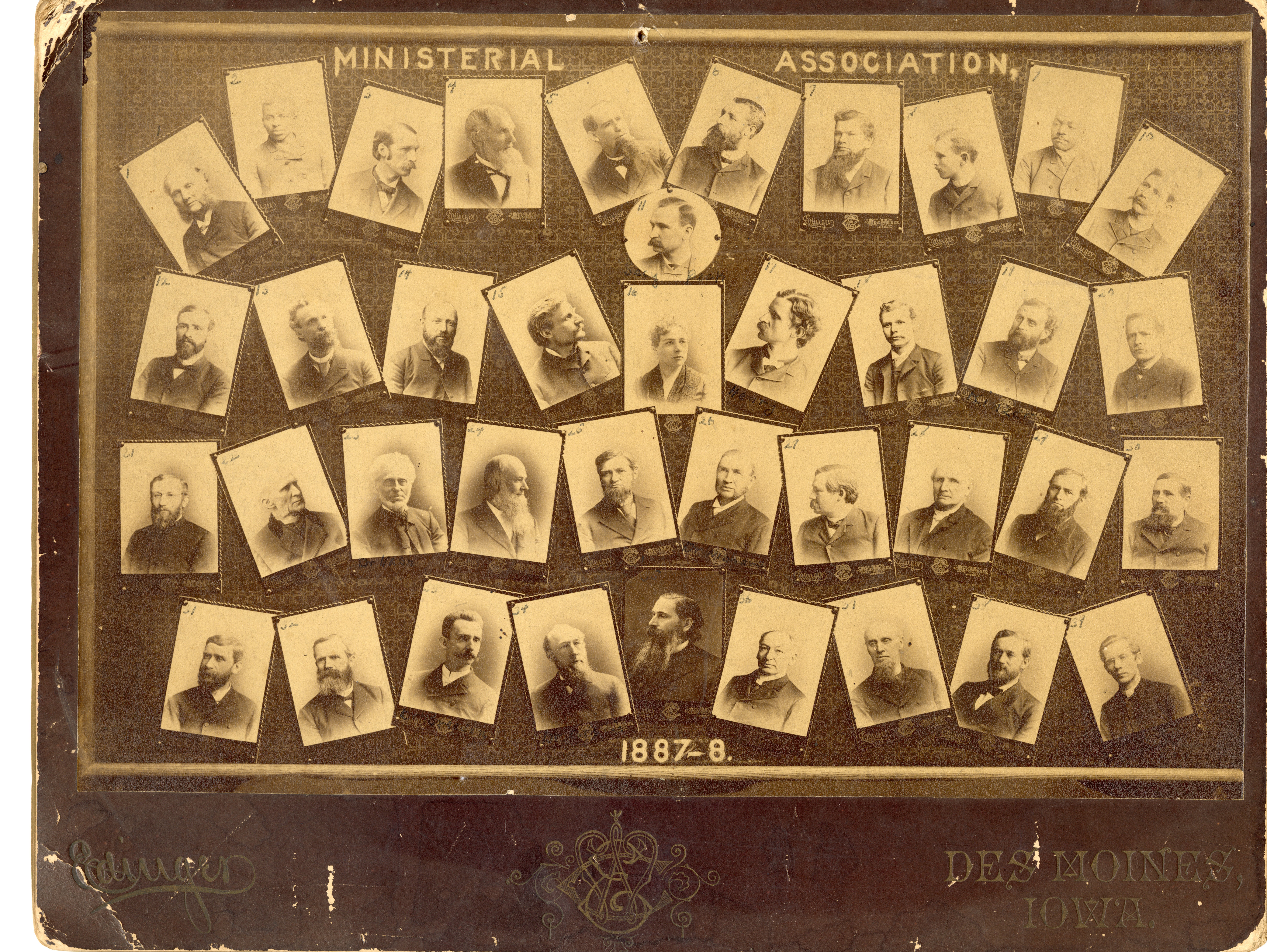Ministerial Association 1887-8