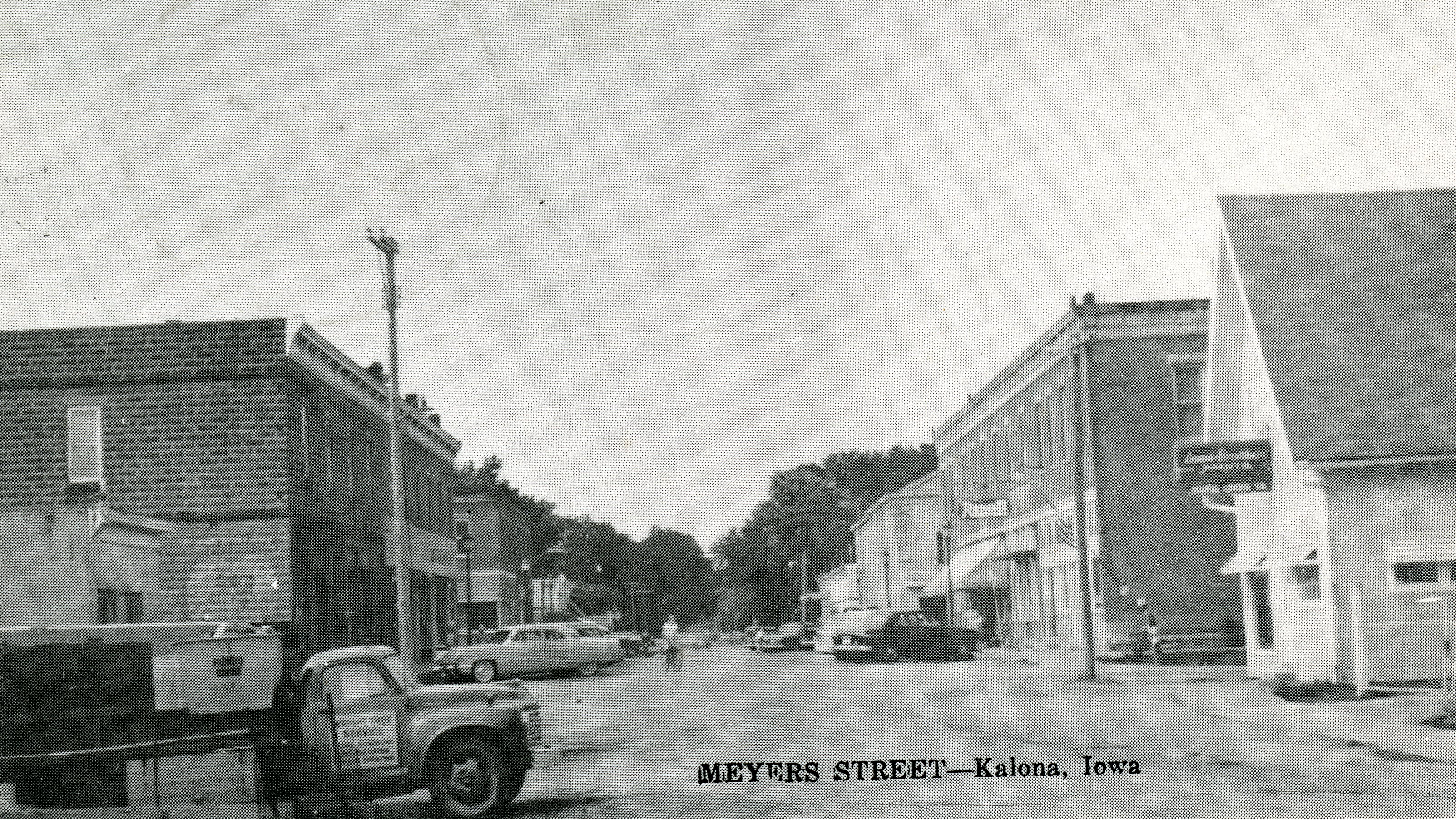 Meyers Street Kalona Iowa