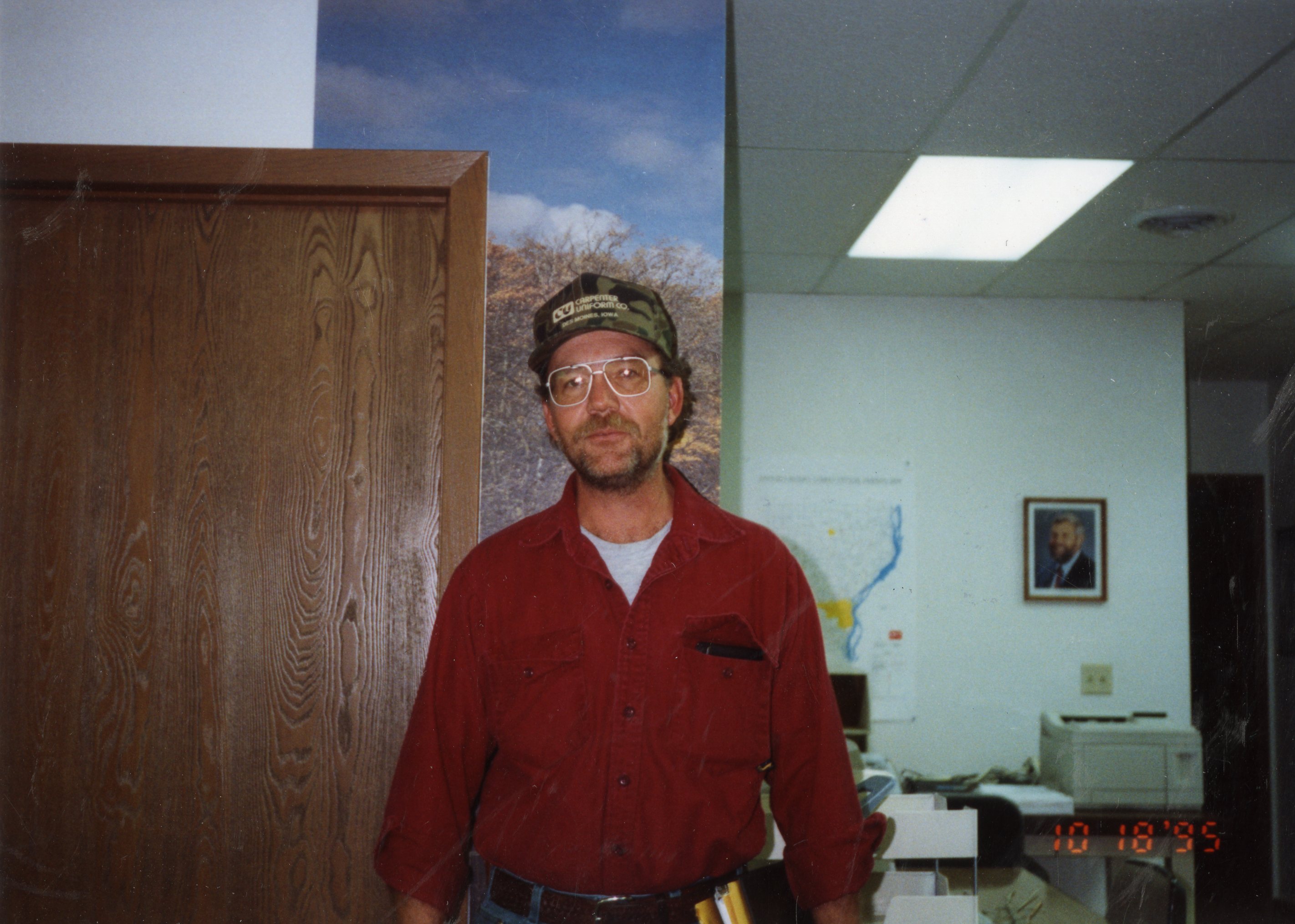 1995 District Commissioner Jeff Bergman