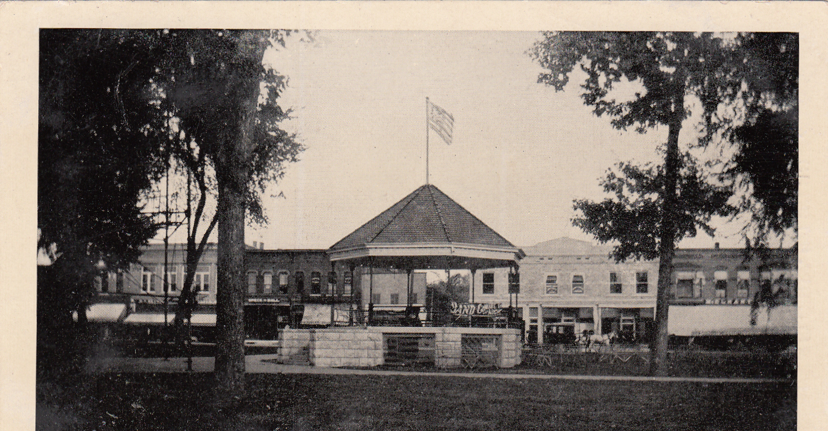 Gazebo in Central Park