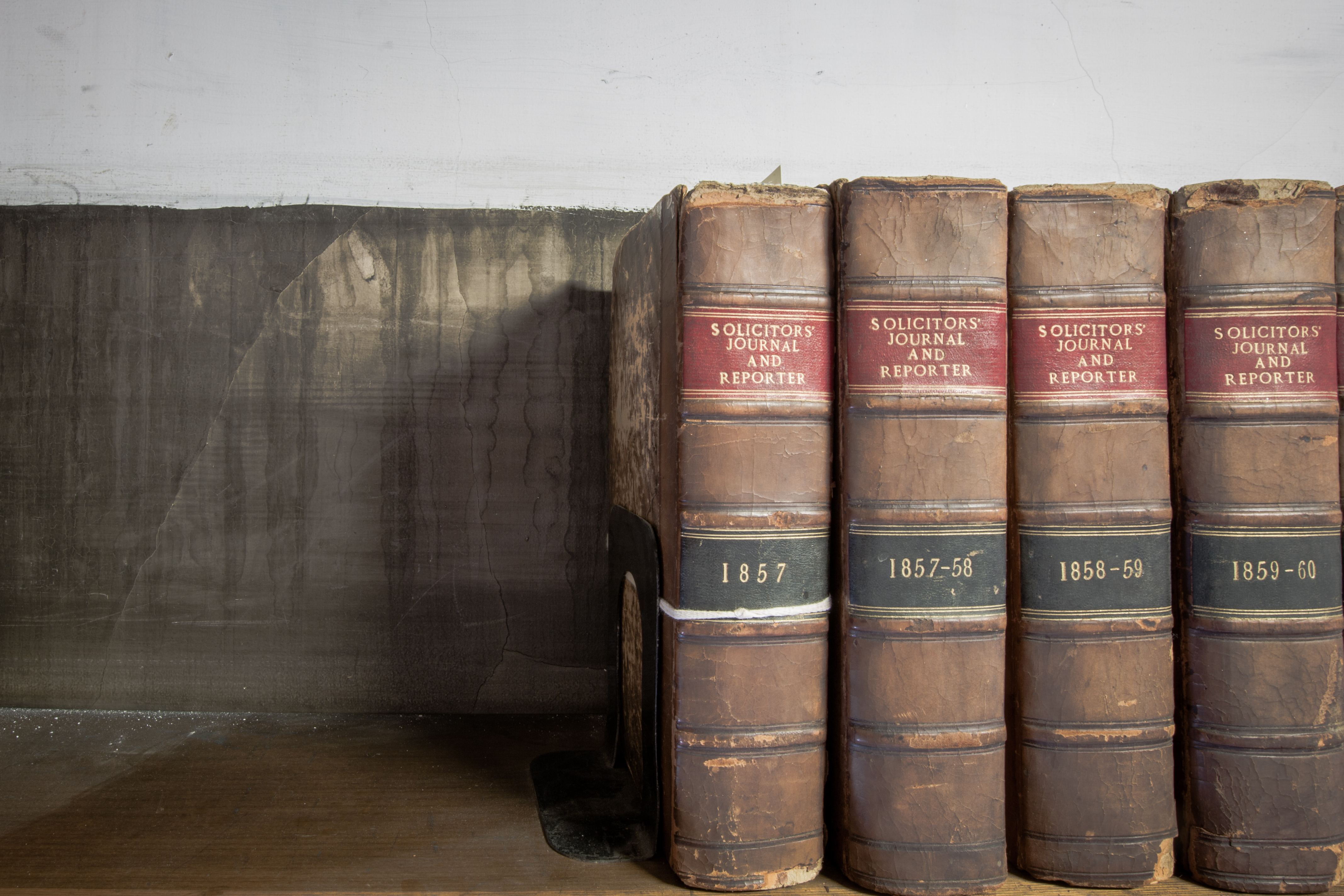 10. Photograph of Solicitors Journal and Reporters--1857-1860
