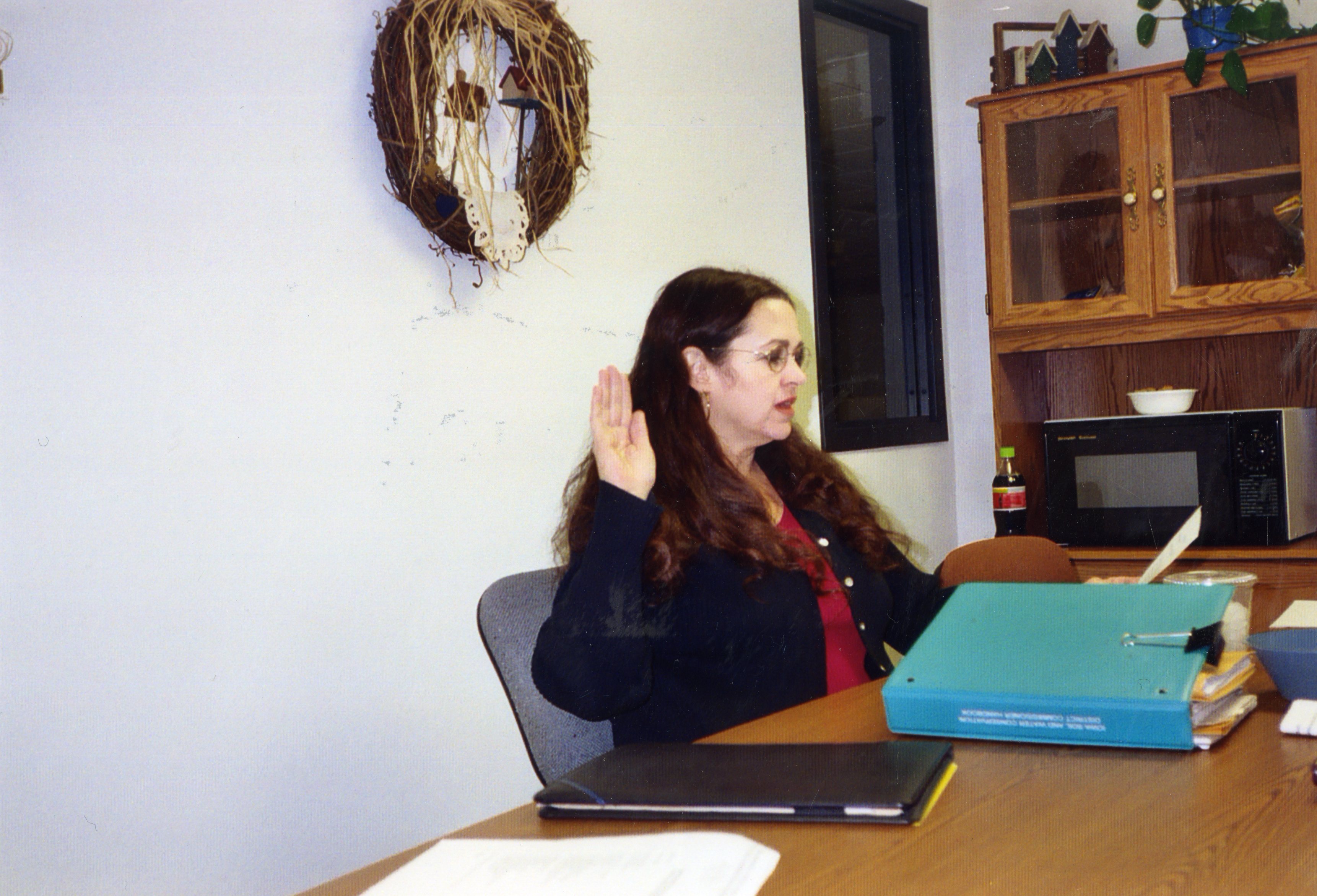 2003 Commissioner Maureen Fosdick