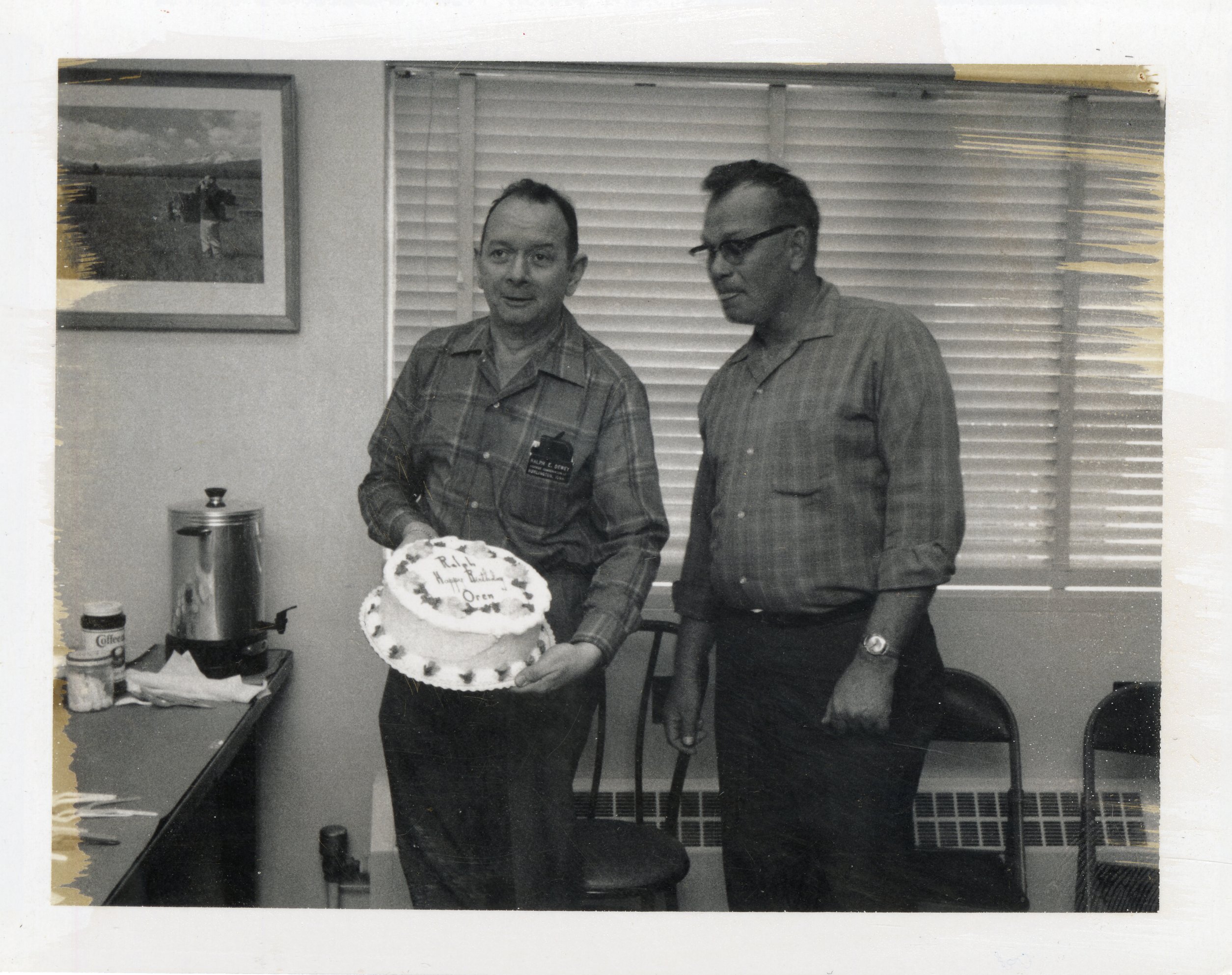 1970's Ralph Dewey and Oren Champ