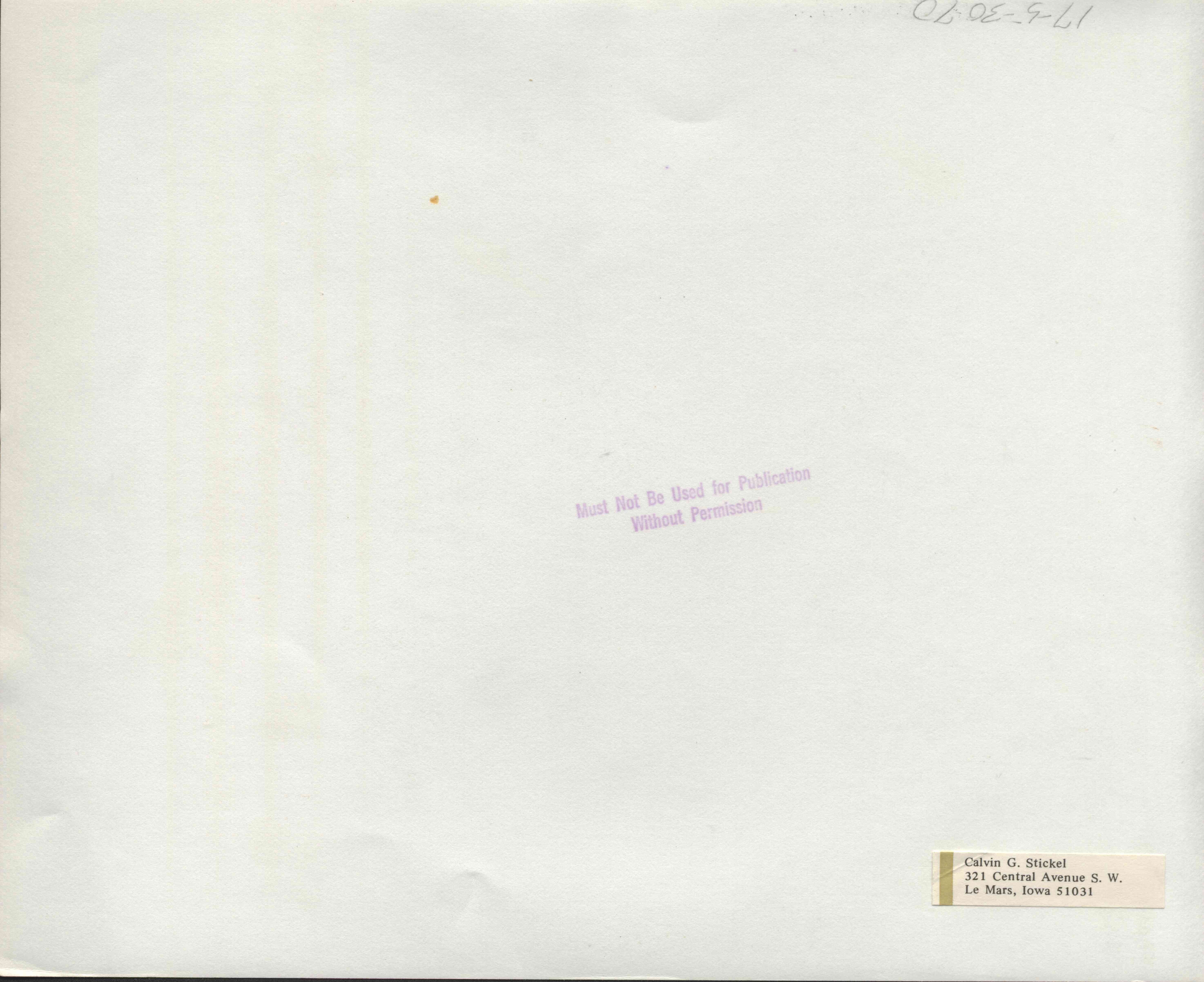 Unidentified West Field in Plymouth County, Iowa